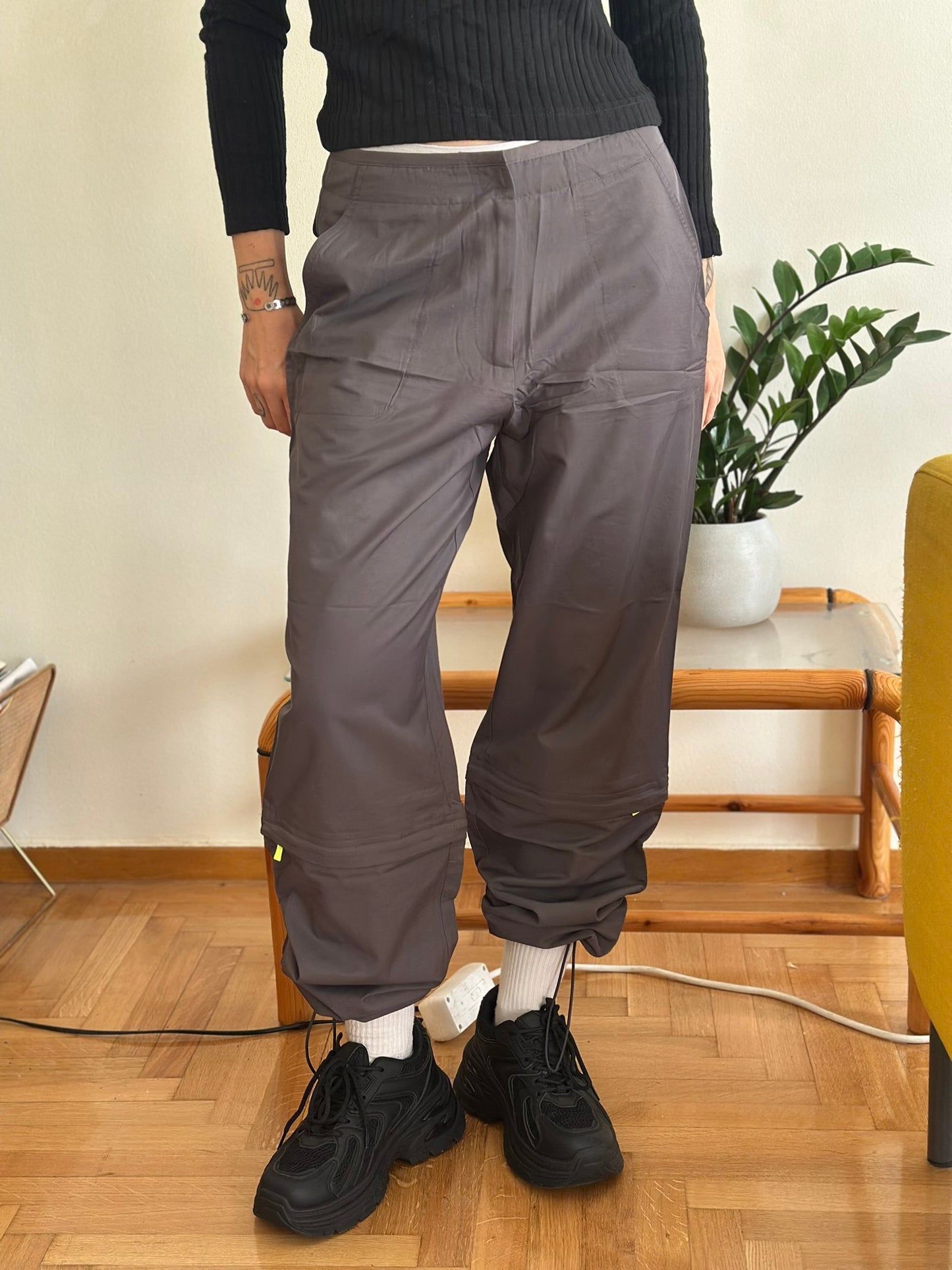 Vintage Parachute Pants