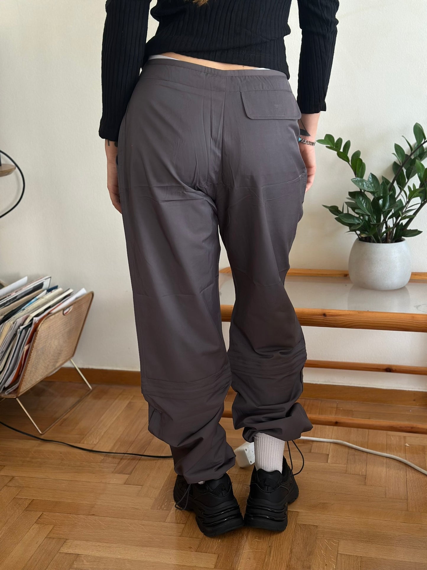 Vintage Parachute Pants