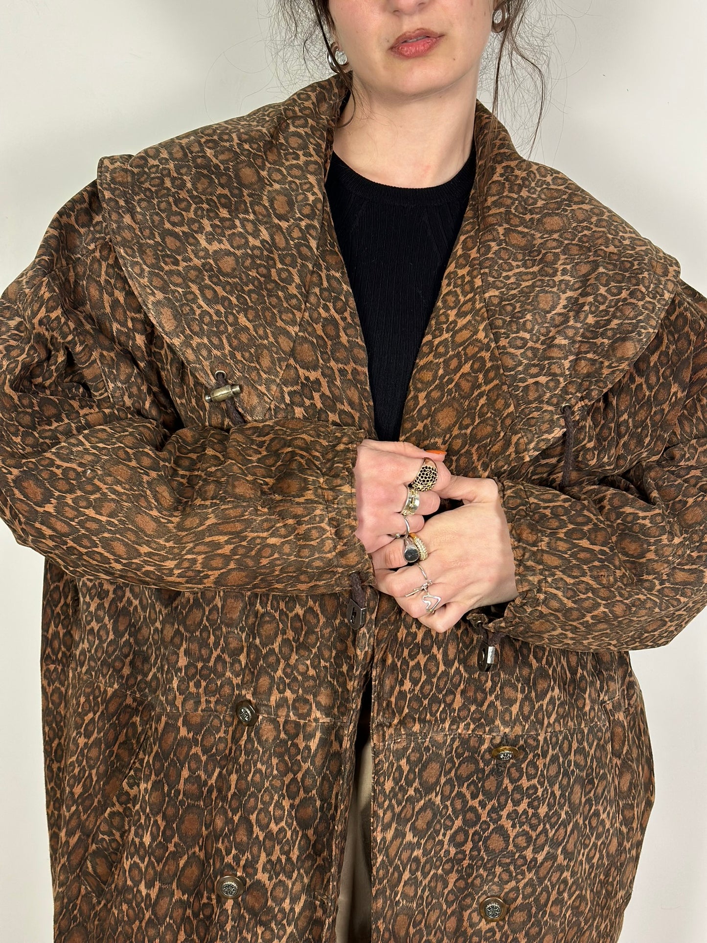 Vintage Suede Jacket