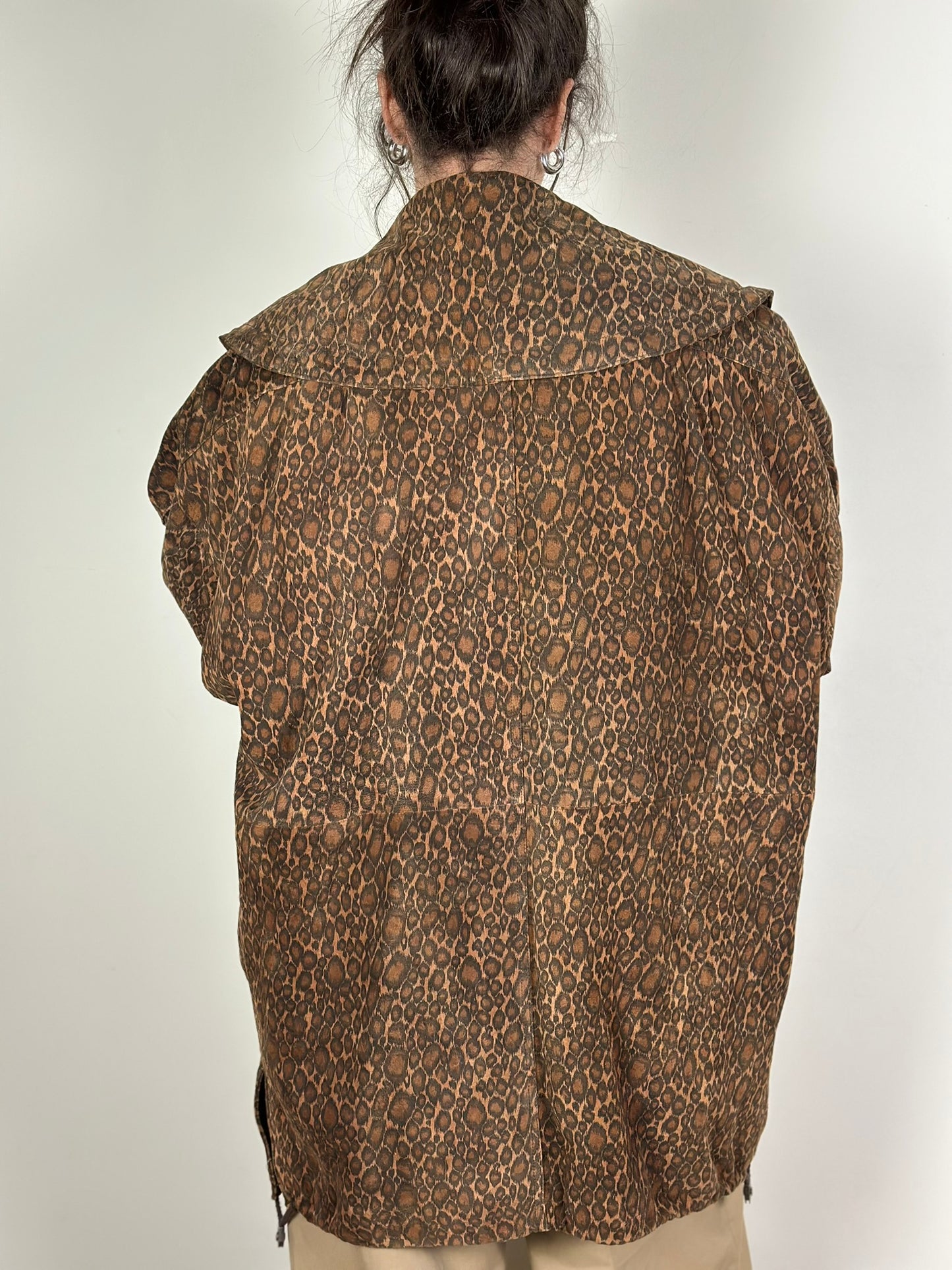 Vintage Suede Jacket