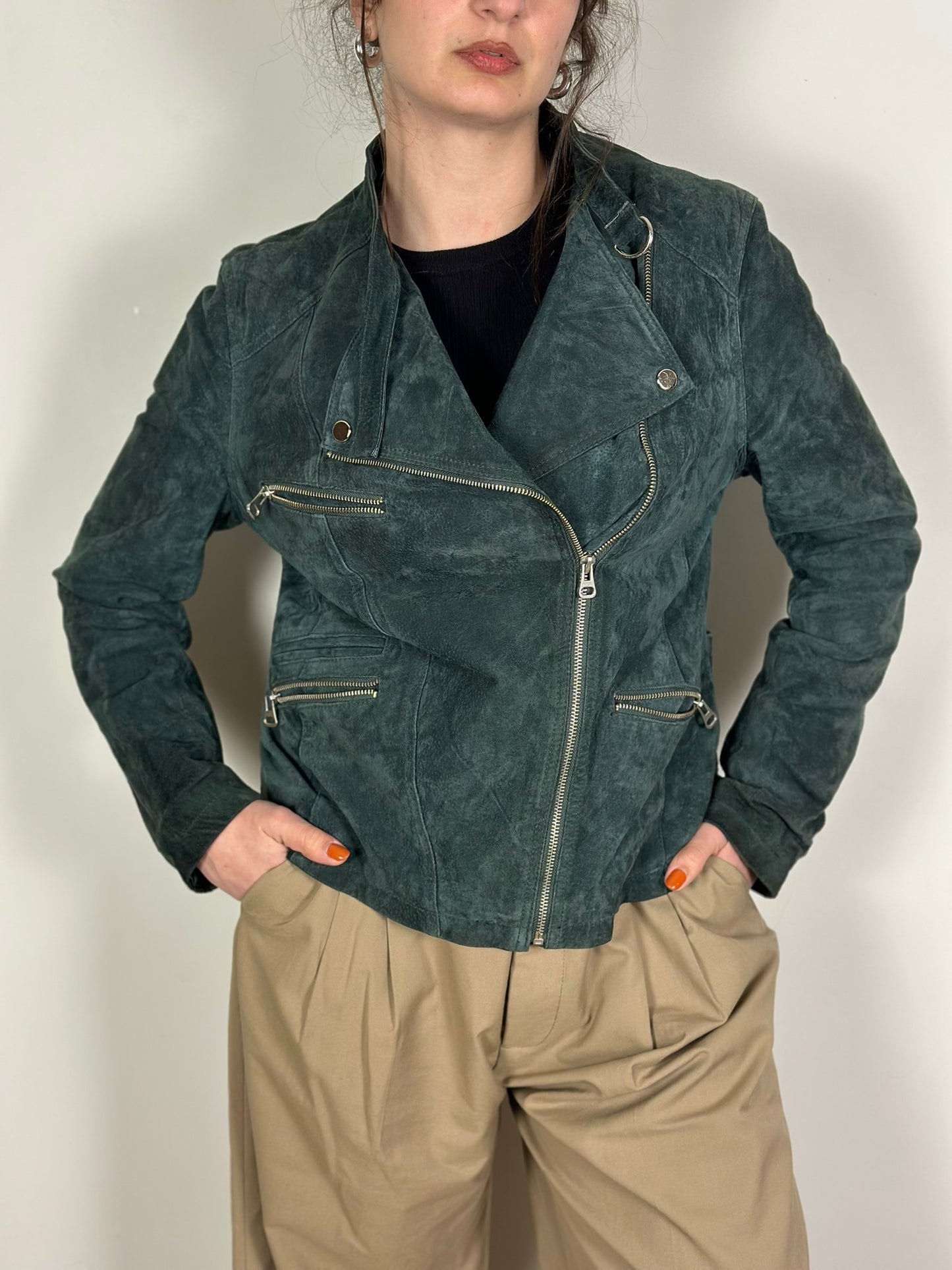 Vintage Suede Jacket