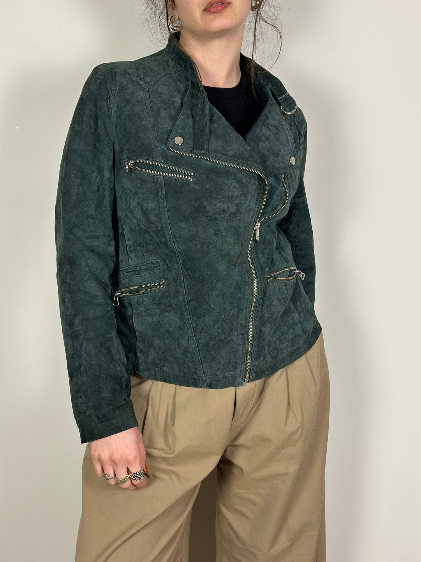 Vintage Suede Jacket