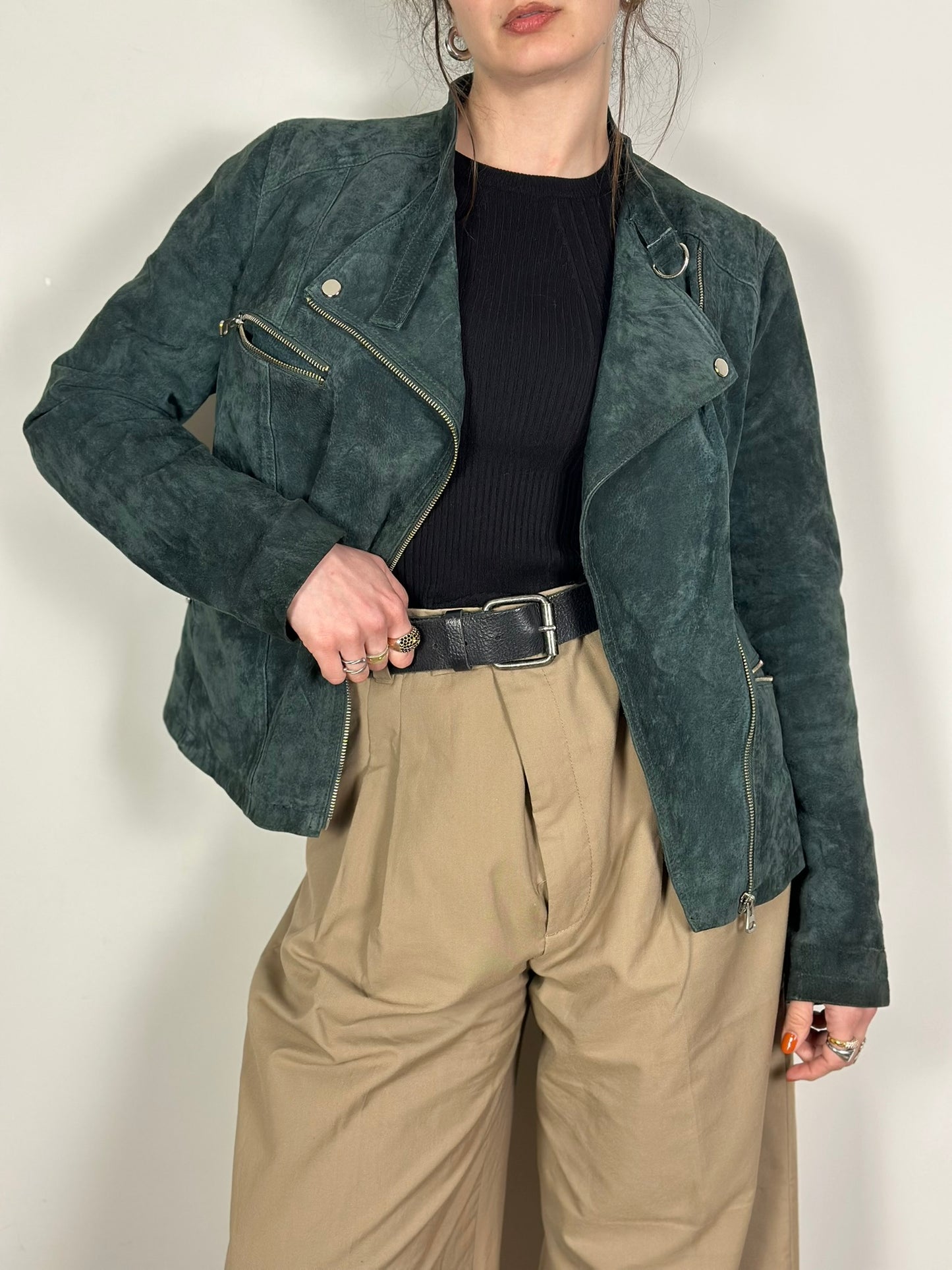 Vintage Suede Jacket