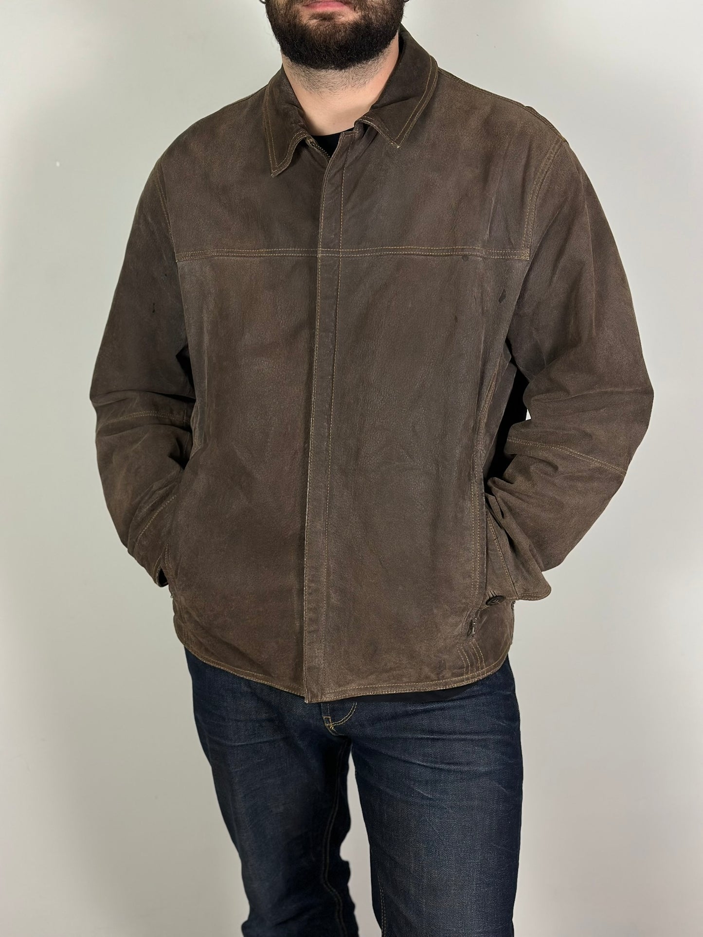 Vintage Leather Jacket