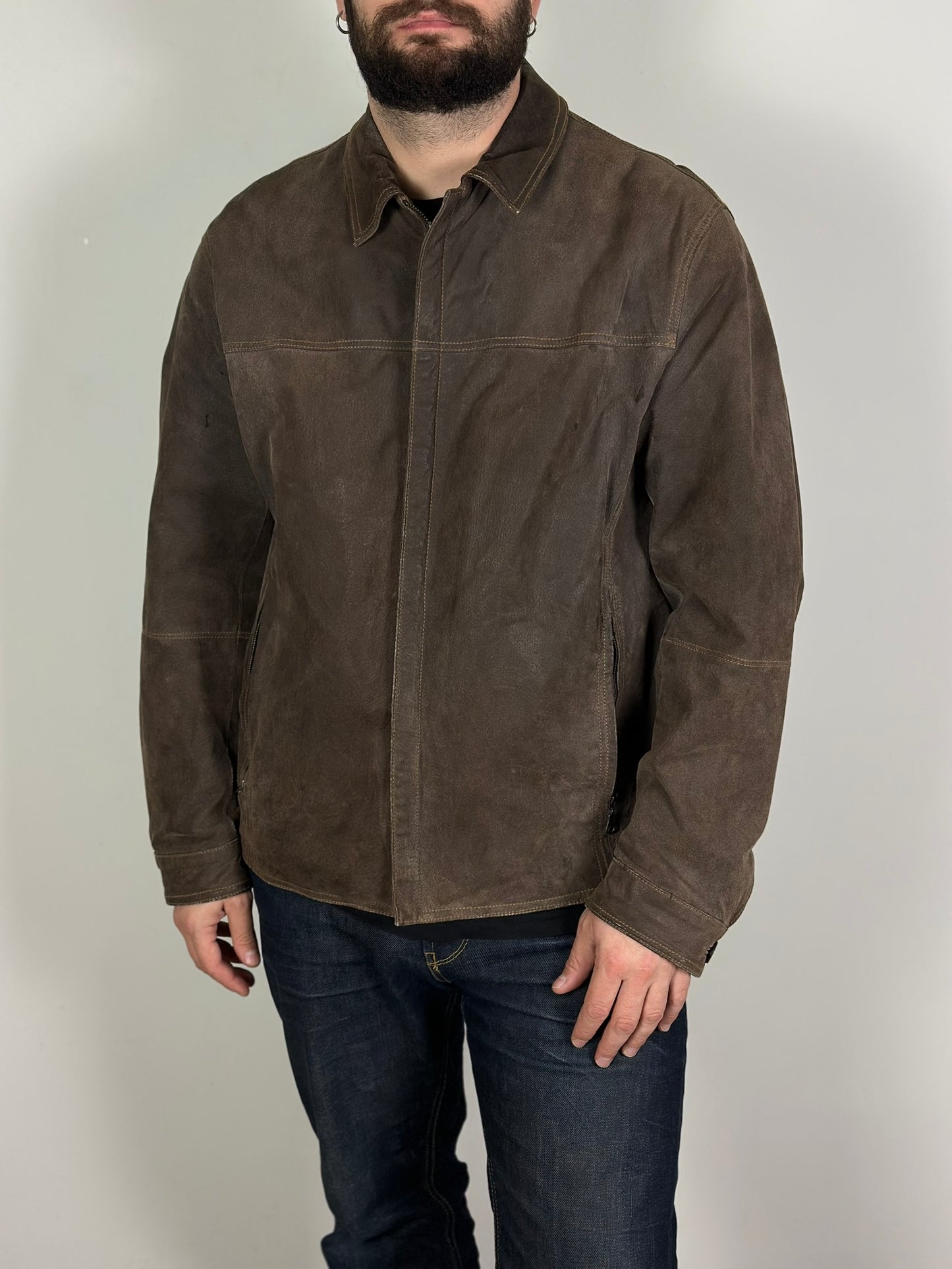 Vintage Leather Jacket