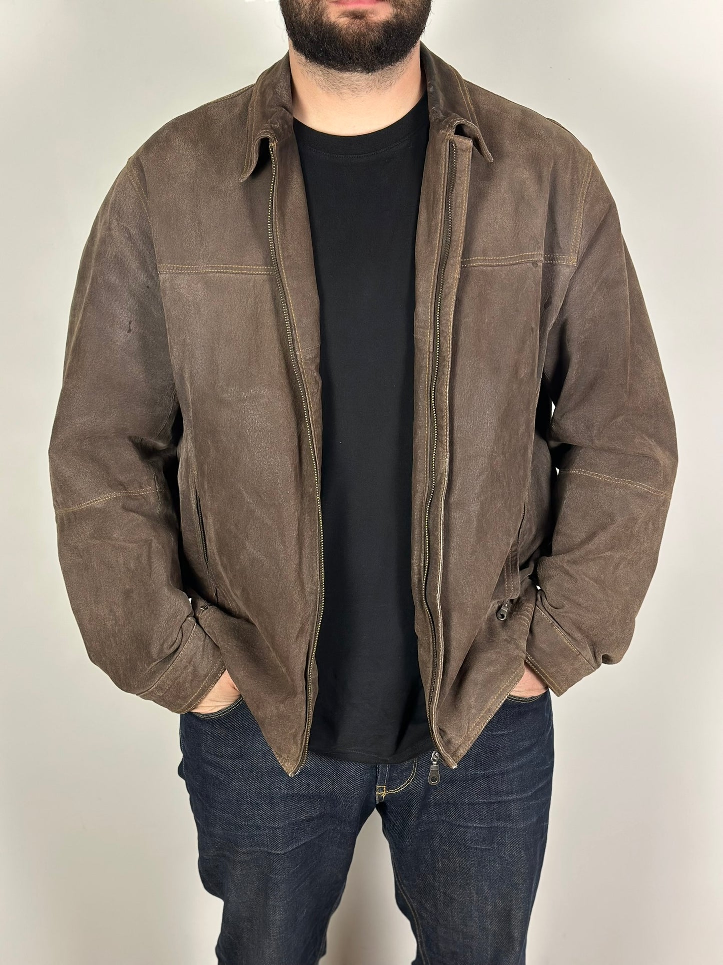 Vintage Leather Jacket