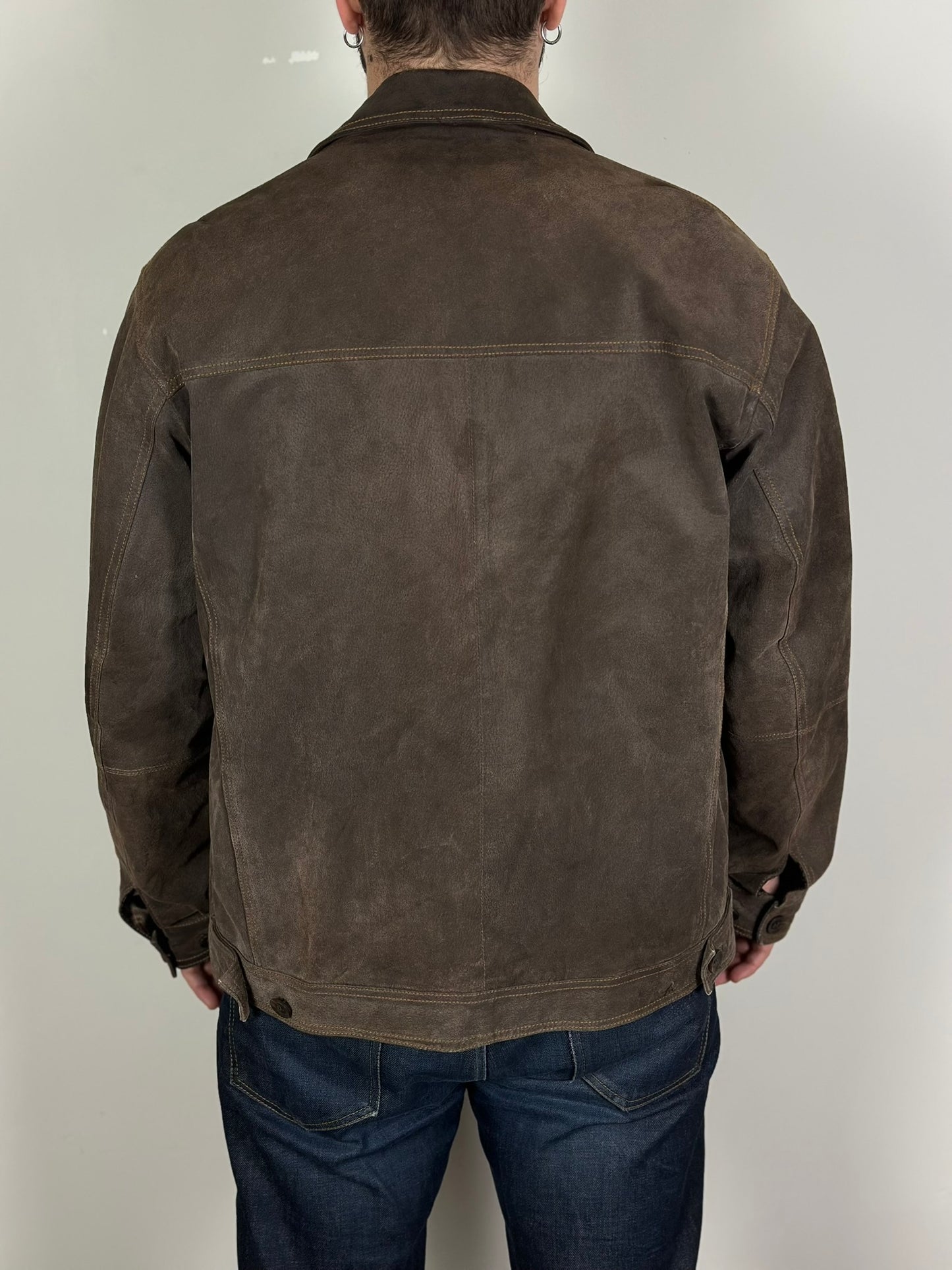 Vintage Leather Jacket