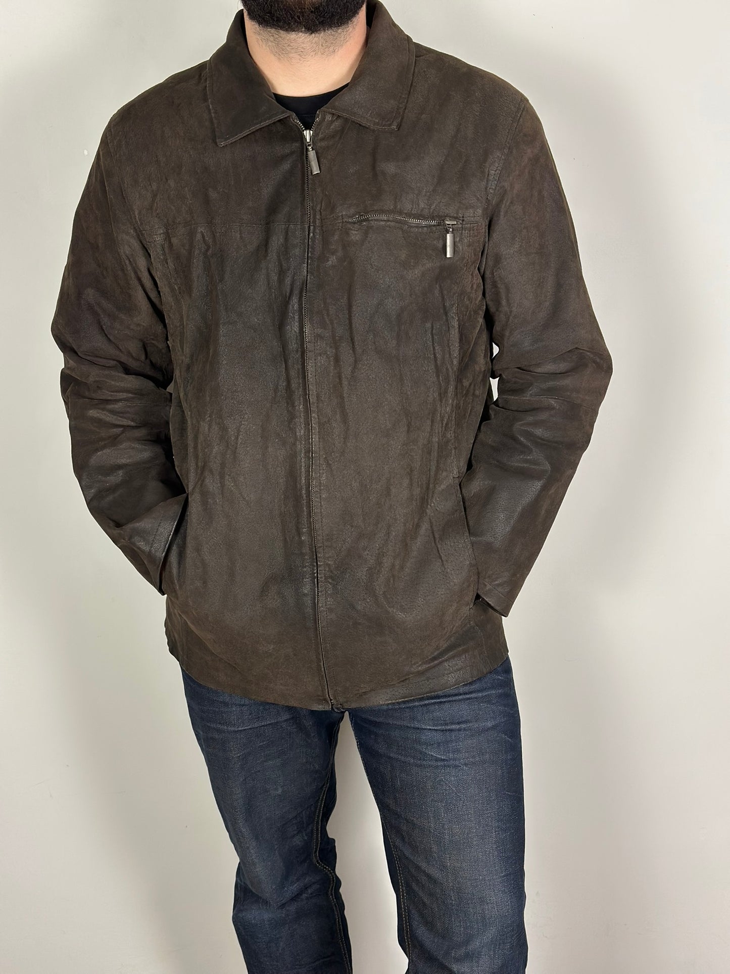Vintage Leather Jacket