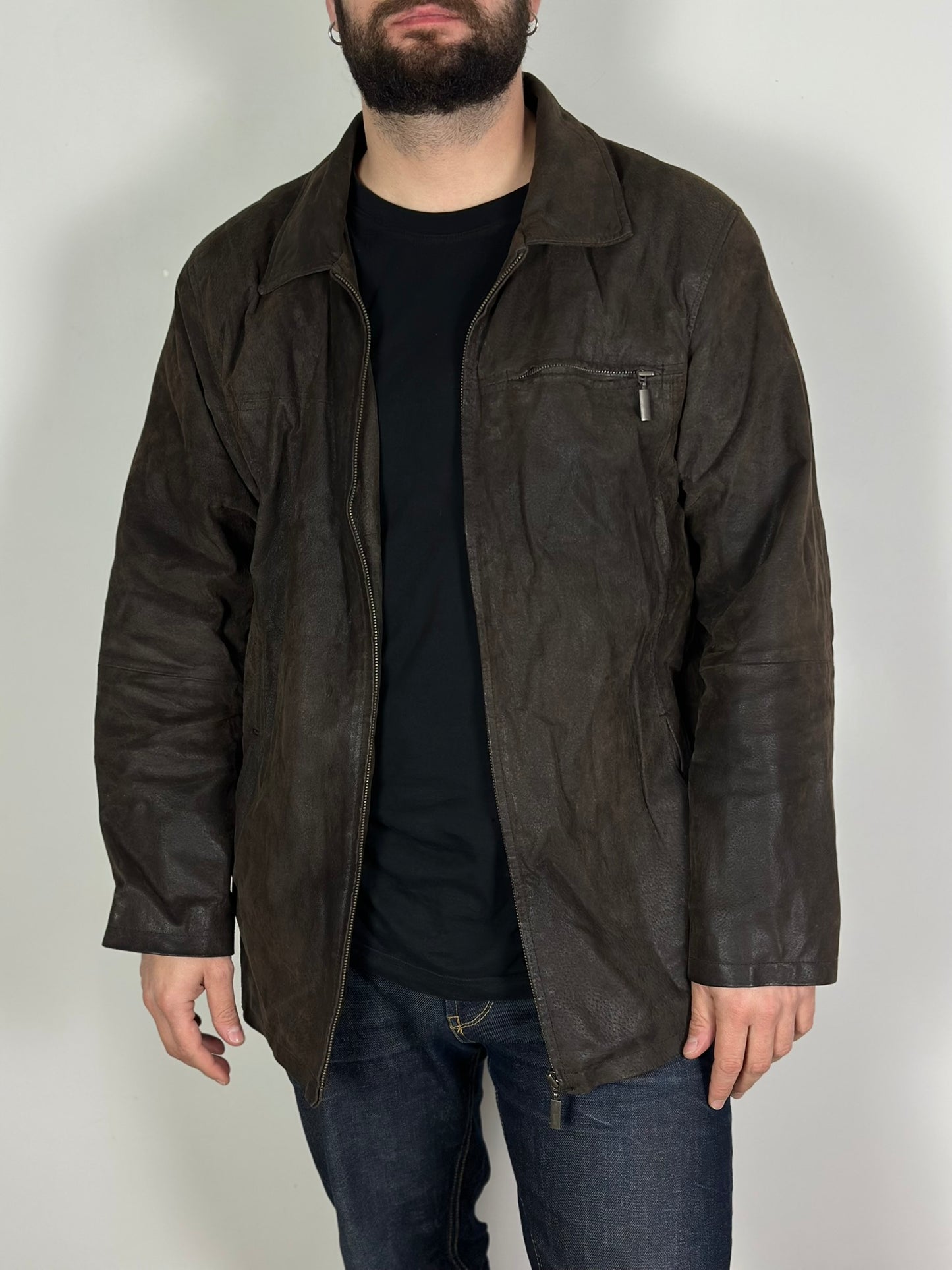 Vintage Leather Jacket