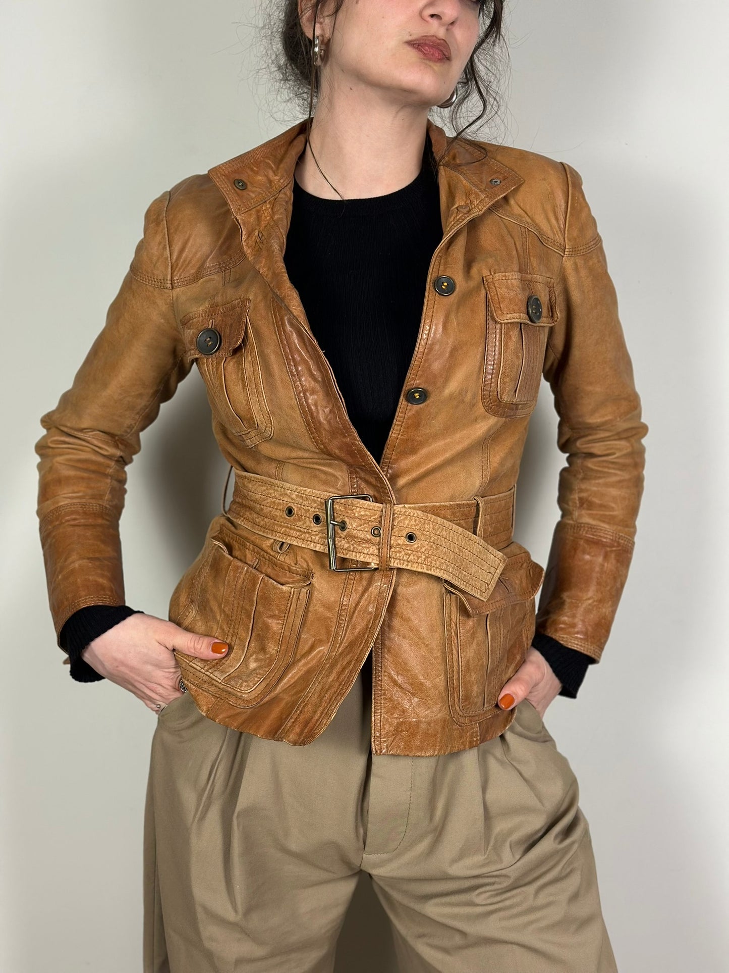 Vintage Leather Jacket