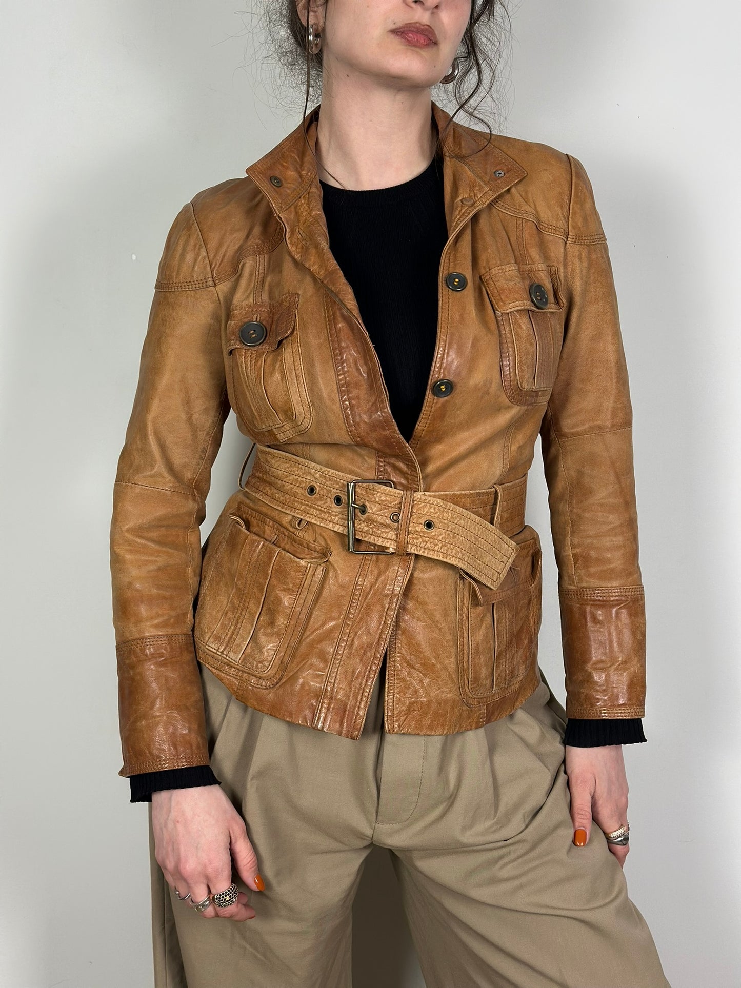 Vintage Leather Jacket