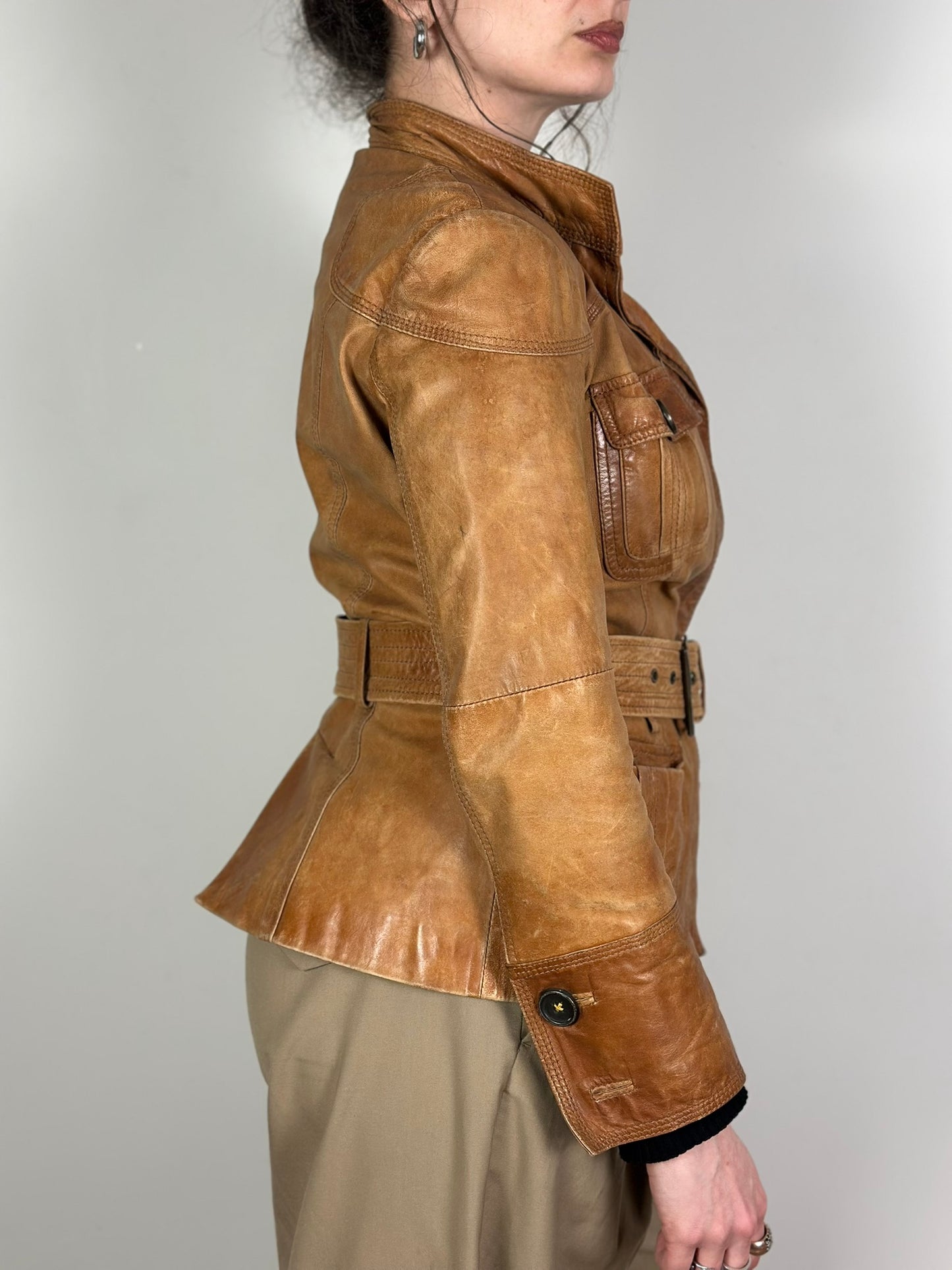Vintage Leather Jacket
