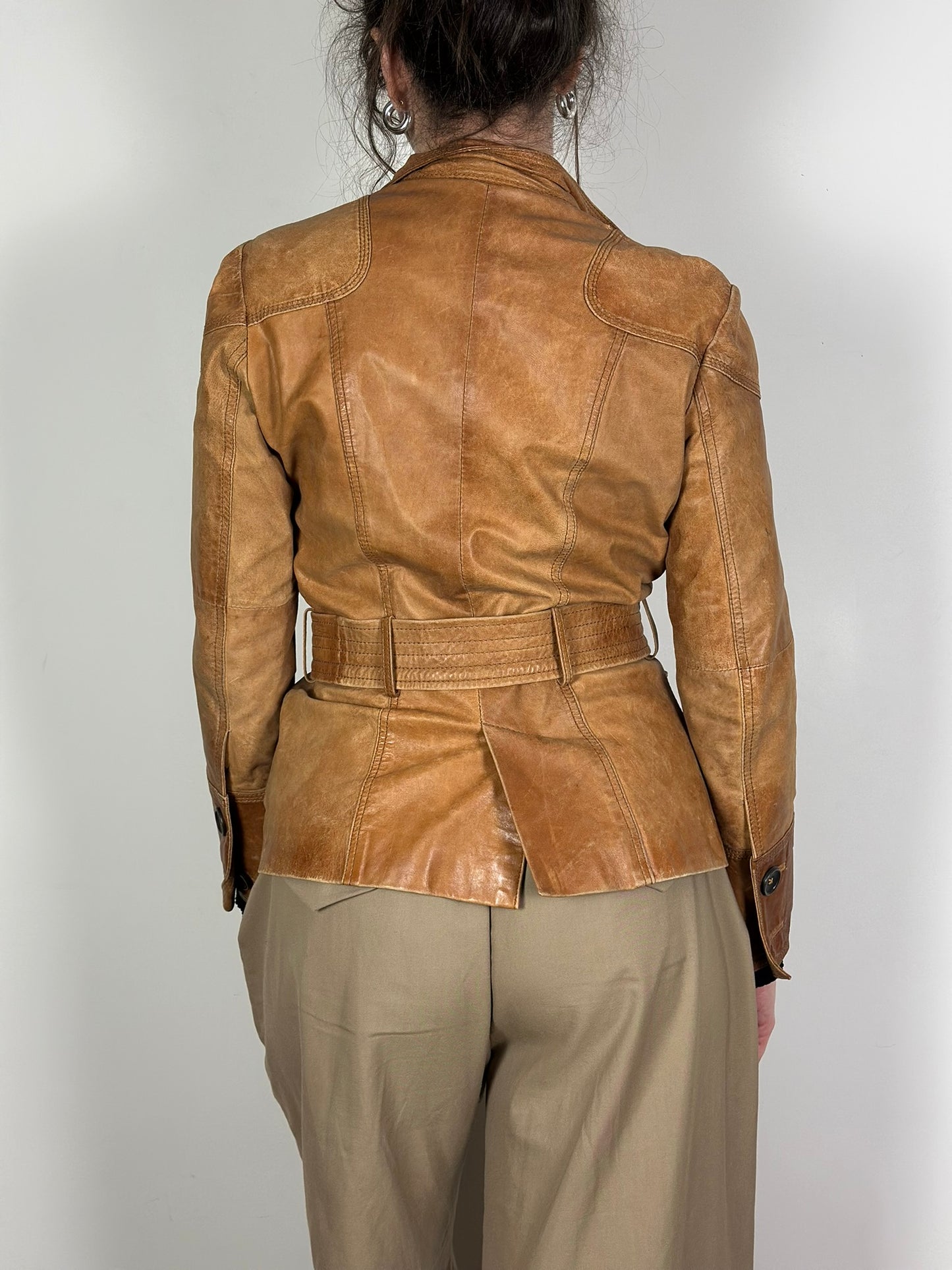 Vintage Leather Jacket