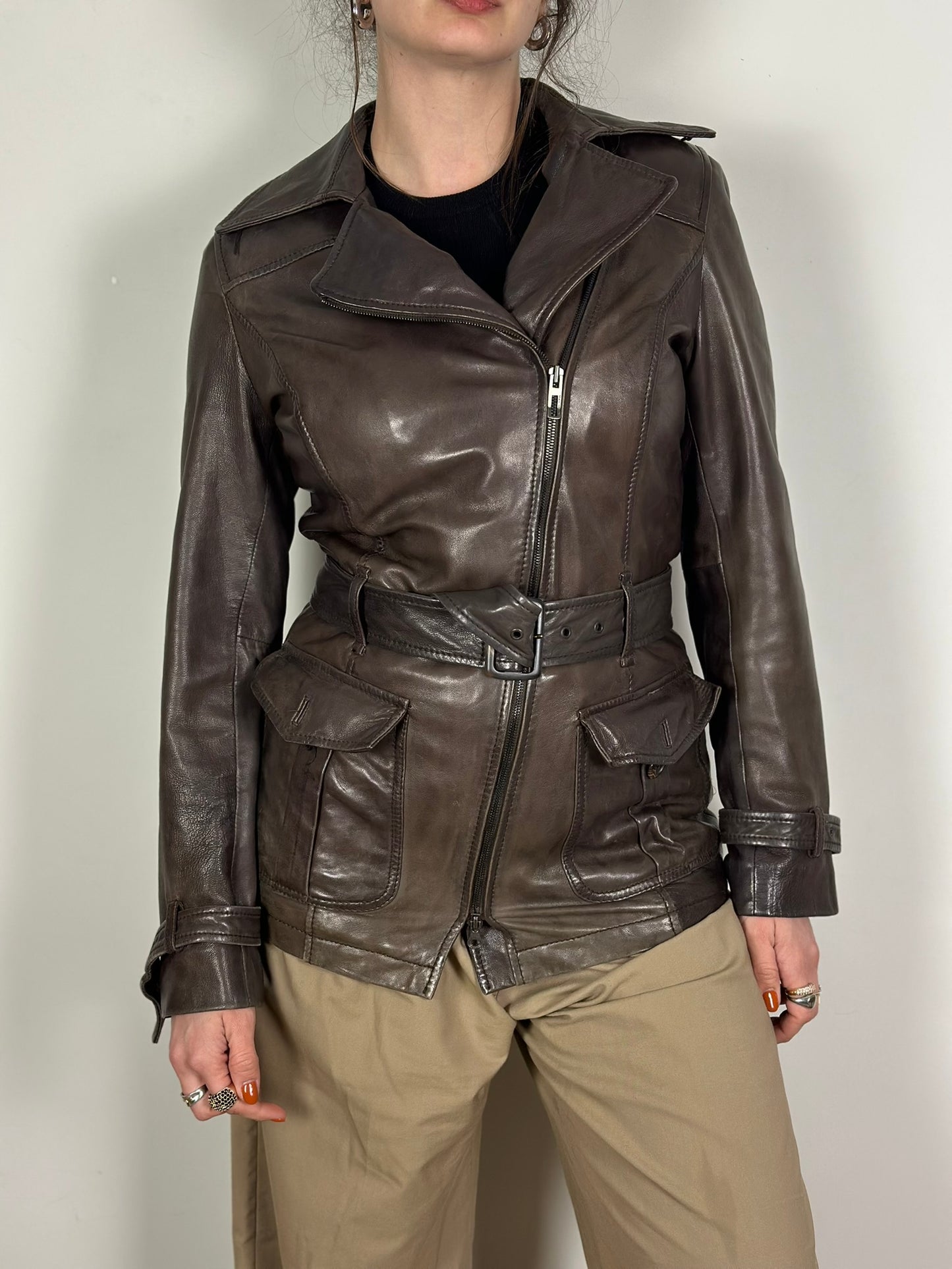 Vintage Leather Jacket