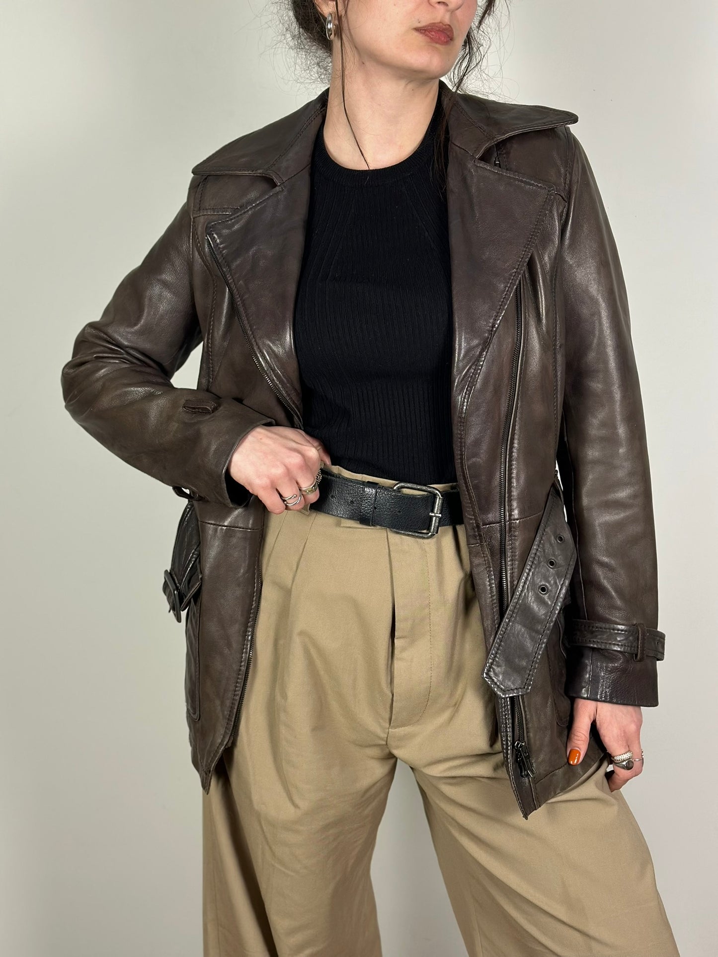 Vintage Leather Jacket