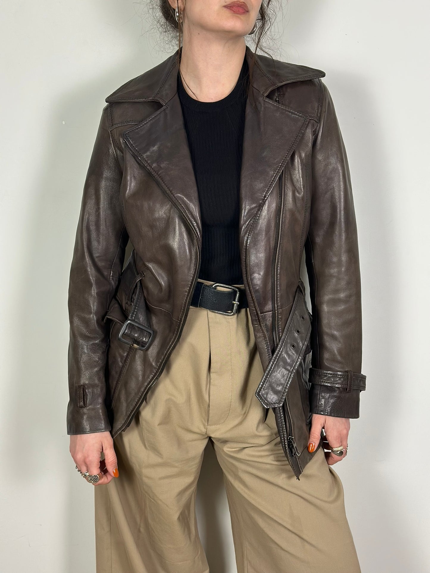 Vintage Leather Jacket