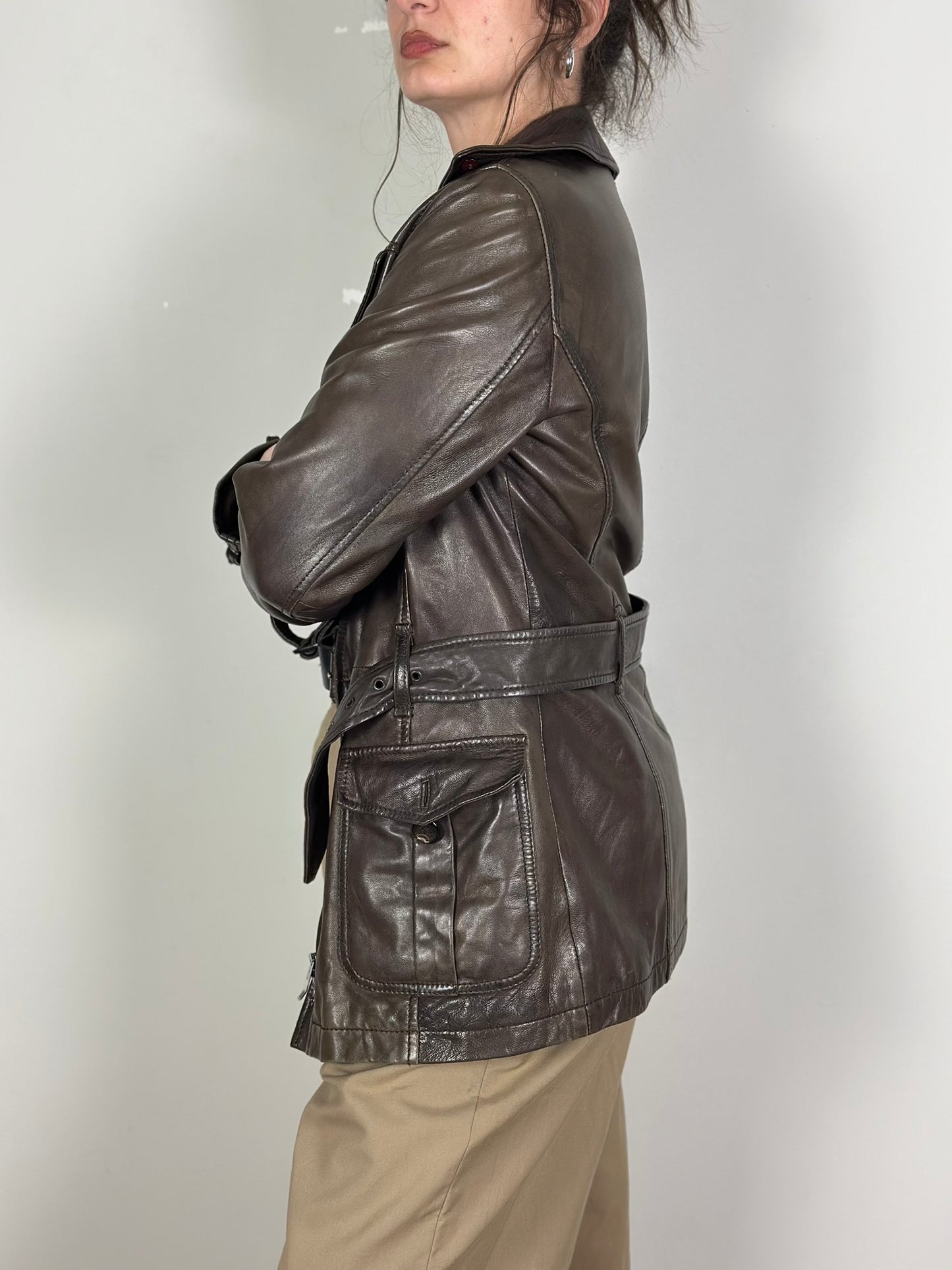 Vintage Leather Jacket