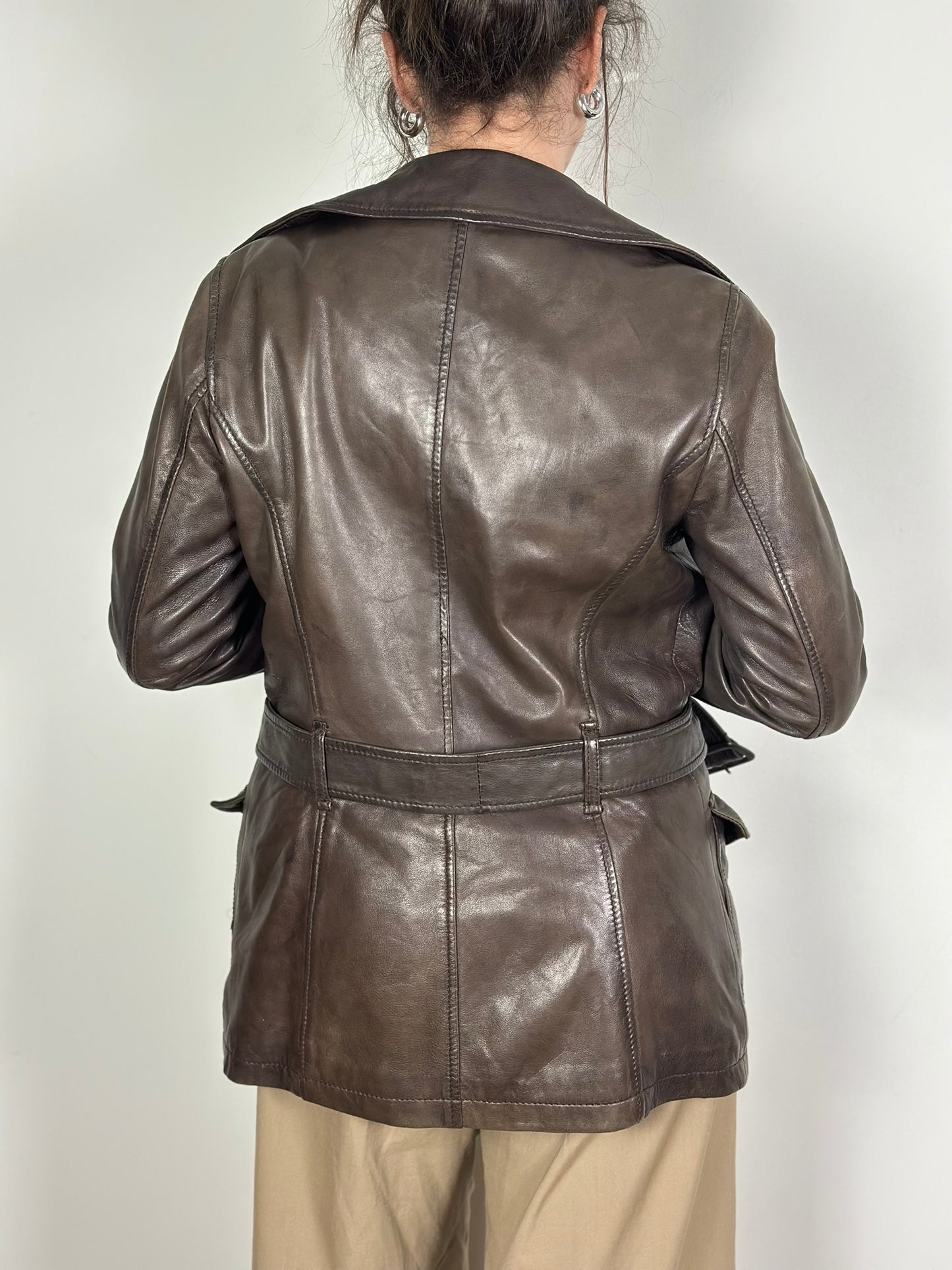 Vintage Leather Jacket