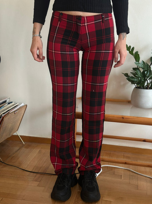 Vintage Plaid Pants