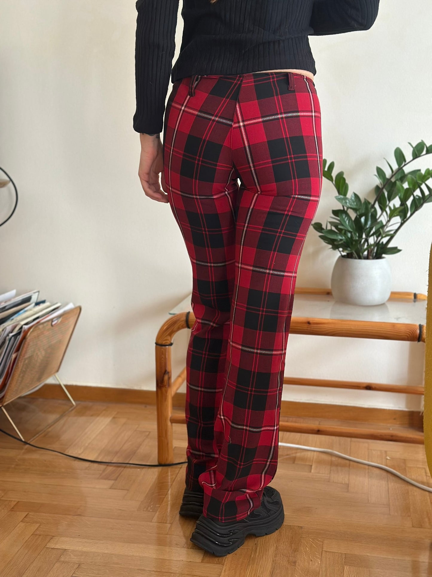 Vintage Plaid Pants