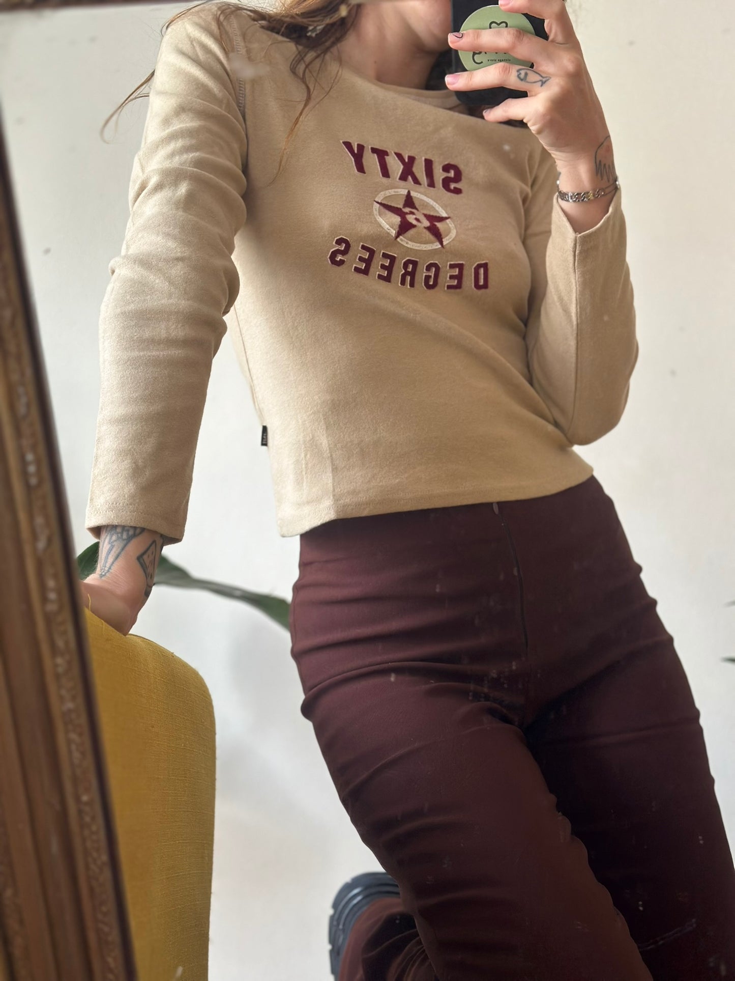 Y2K Longsleeve Top