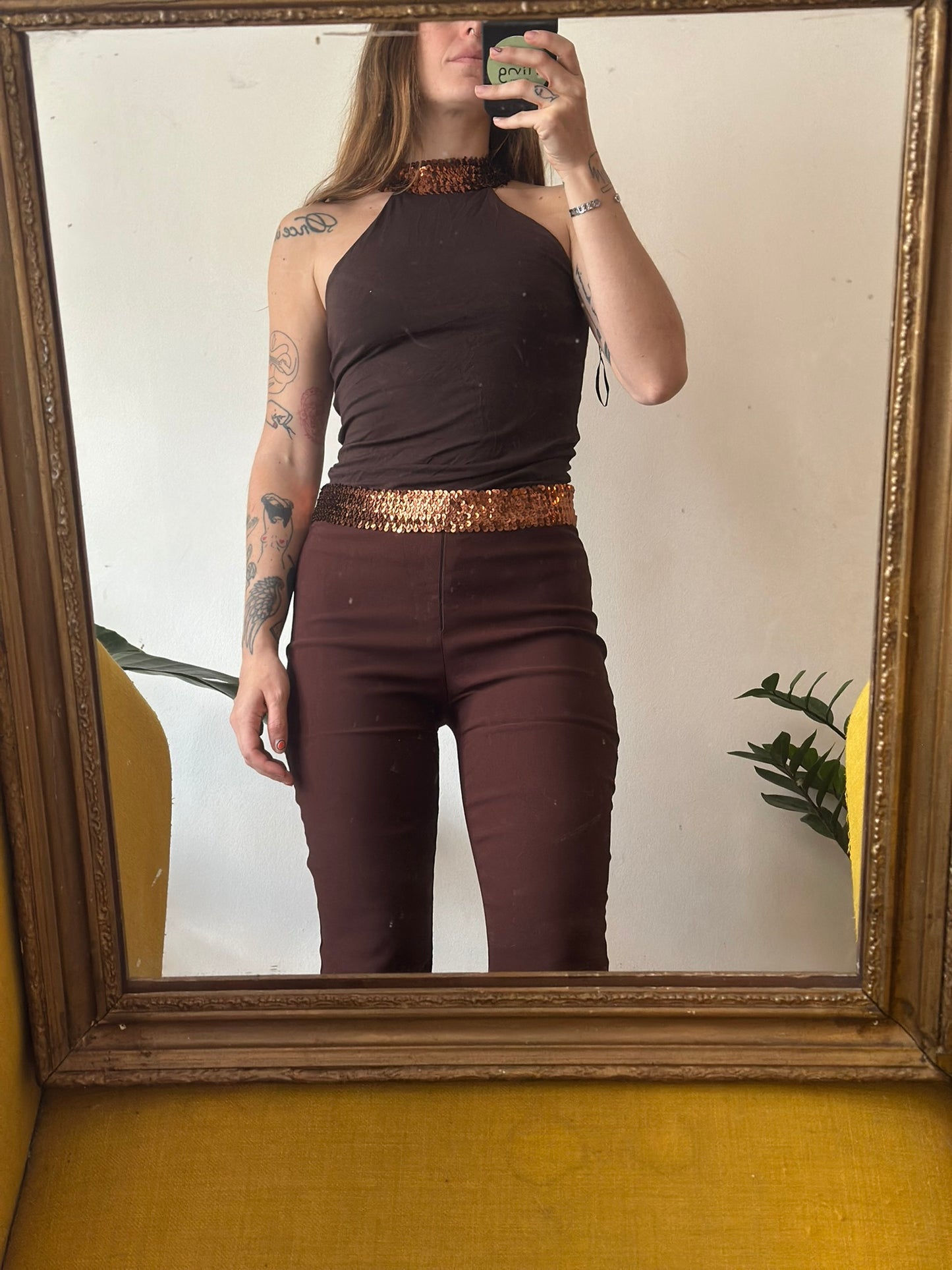 Brown Top