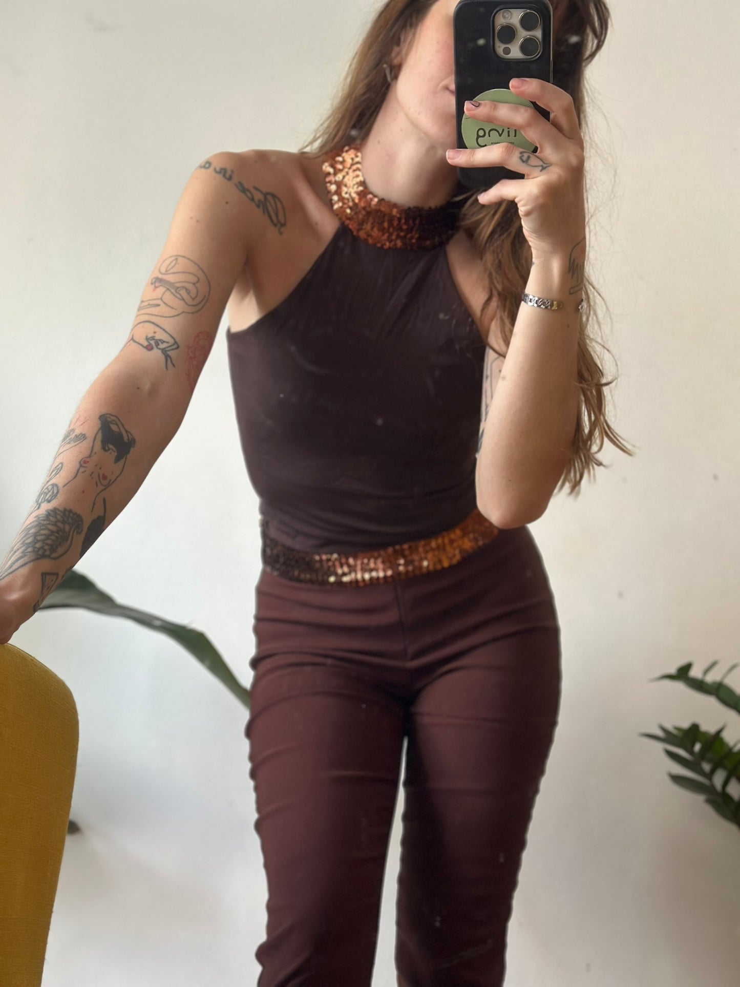 Brown Top