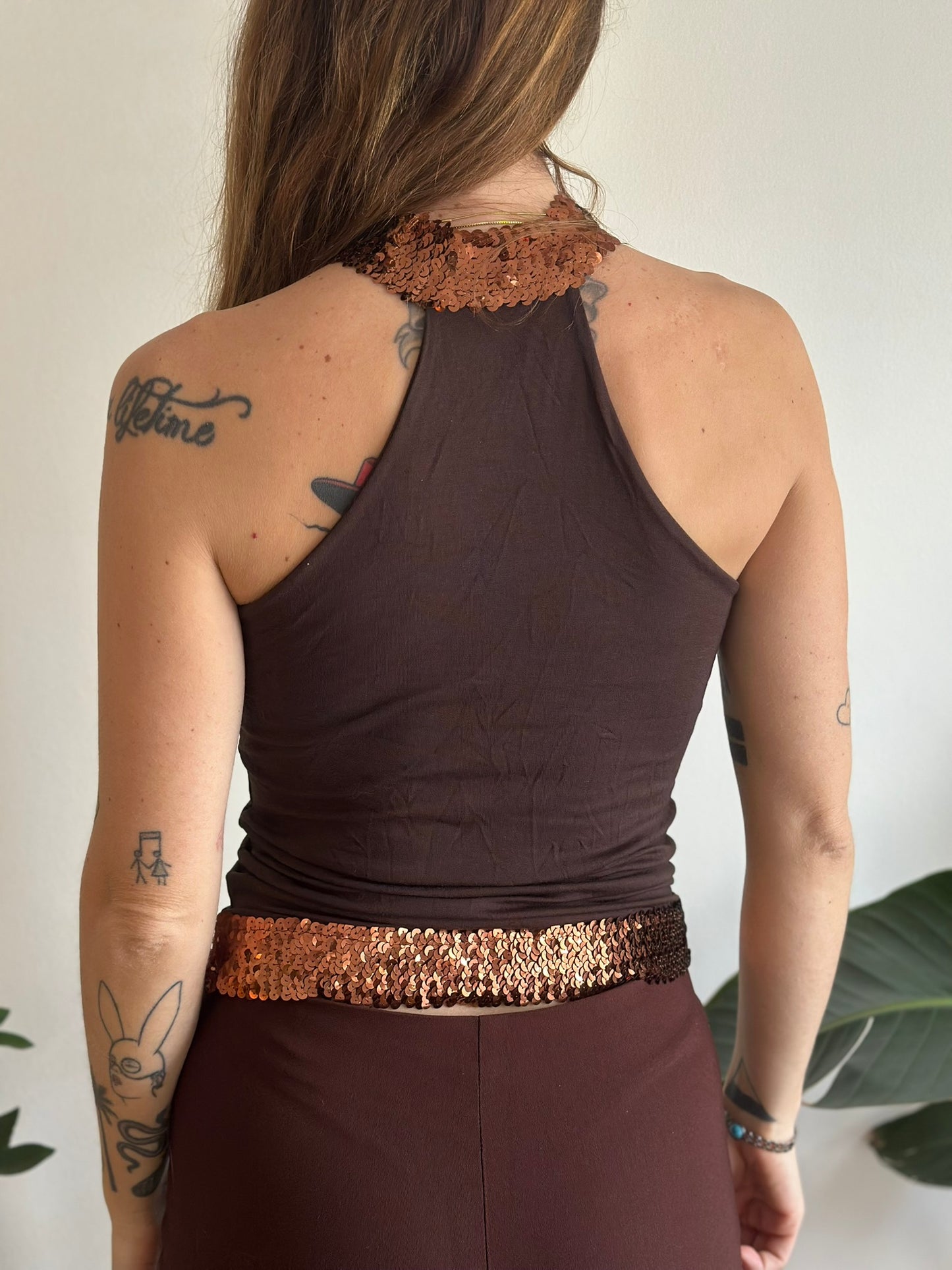 Brown Top