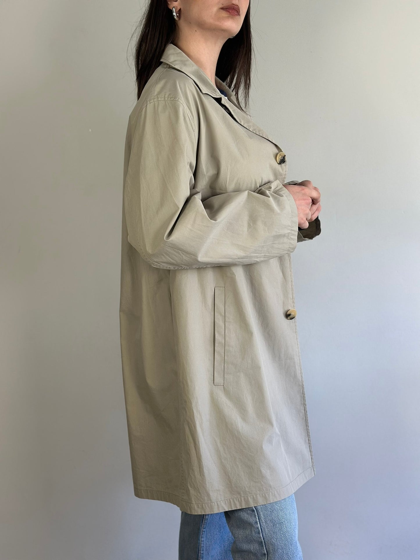 BOSS Beige Trench Coat