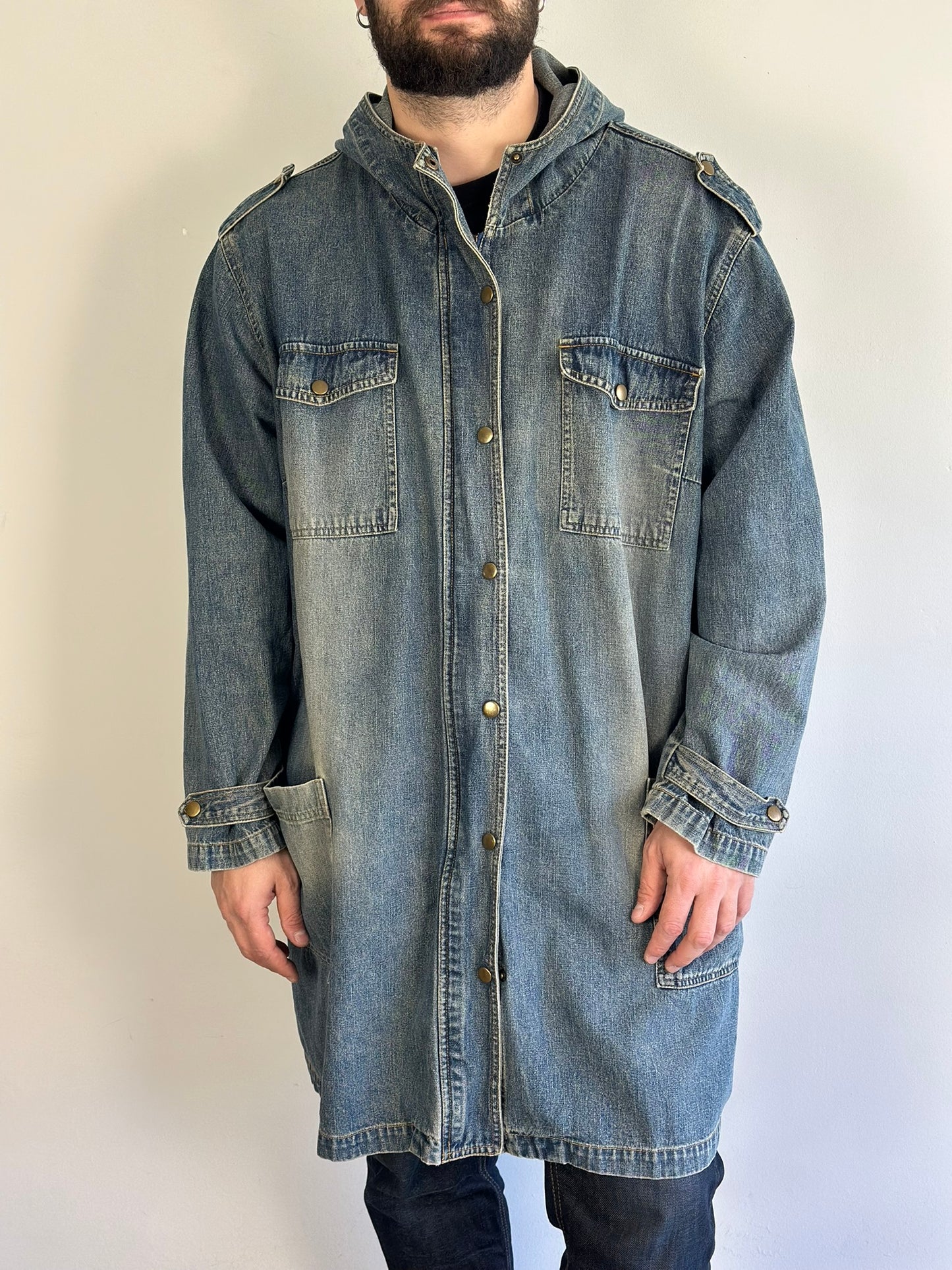 Vintage Denim Jacket