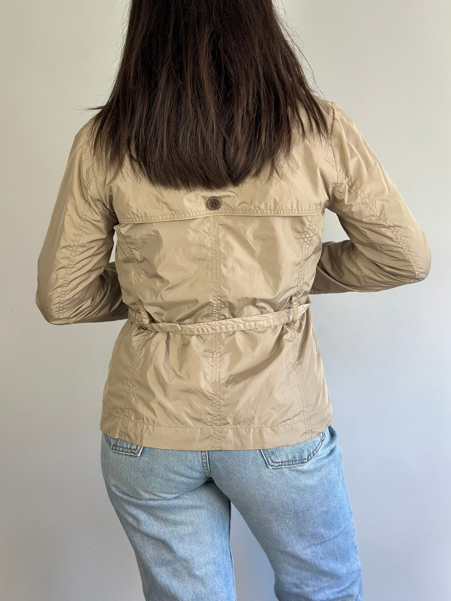 Vintage Short Trench Coat