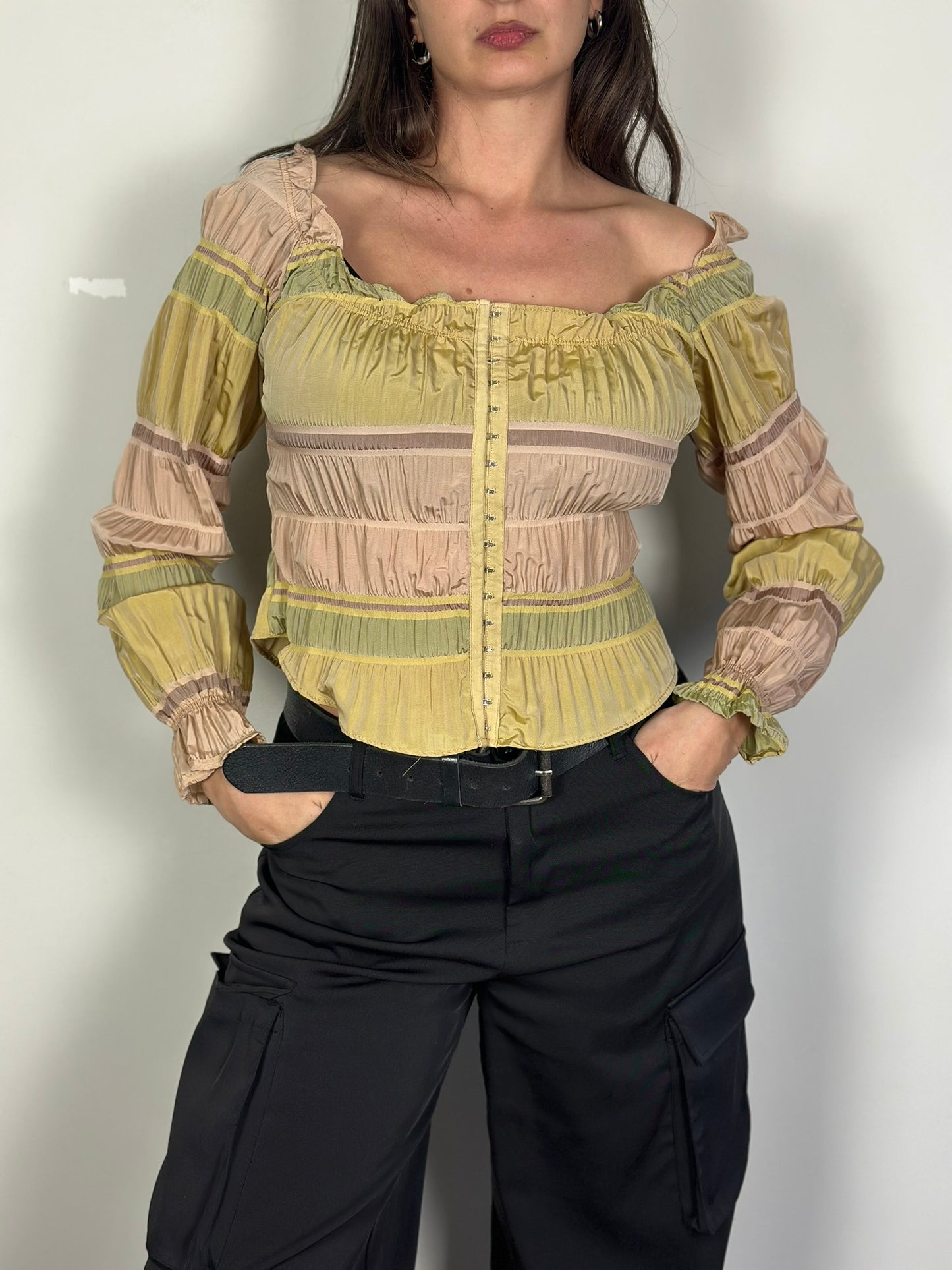 Vintage Top / Yellow