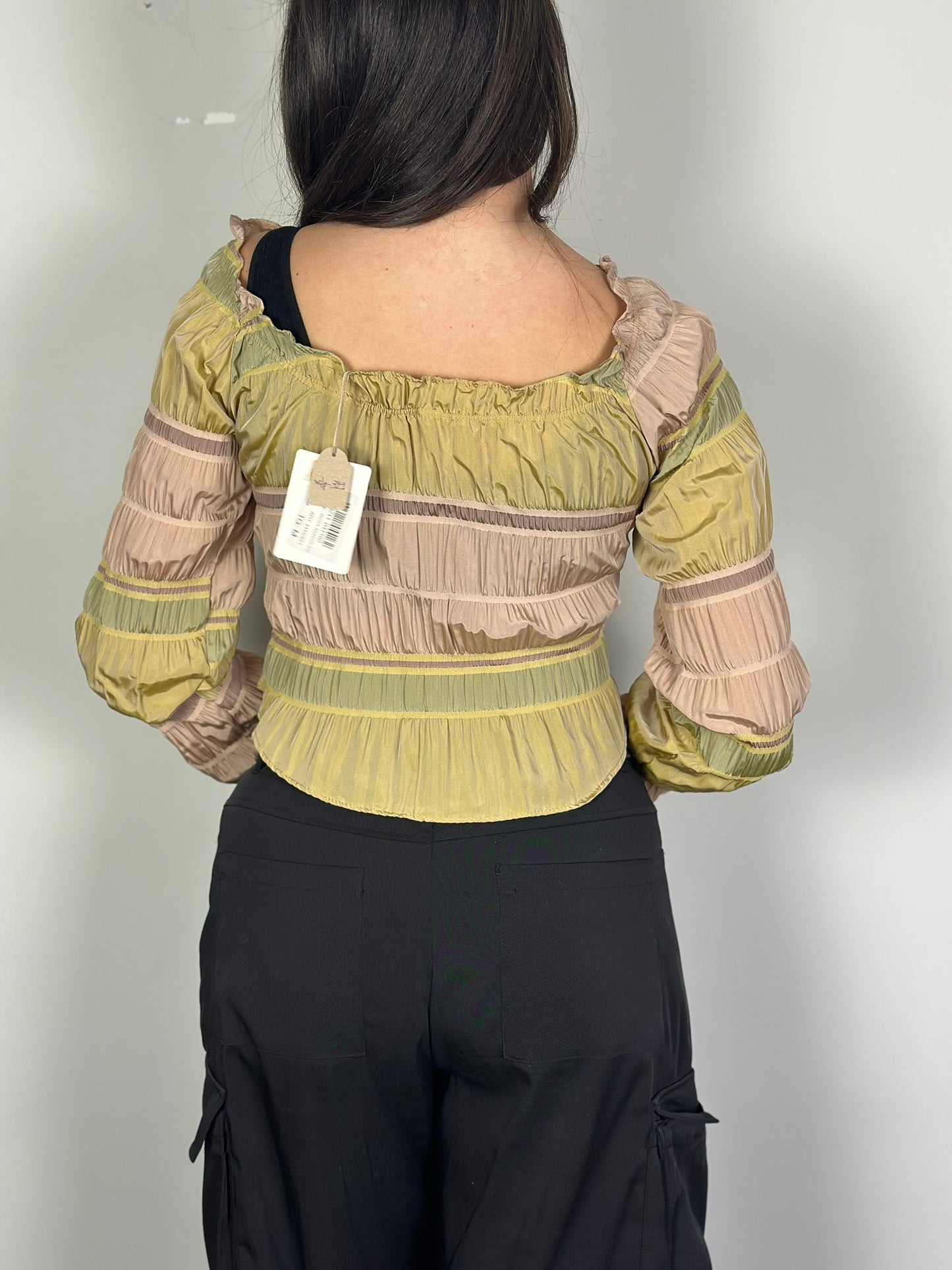 Vintage Top / Yellow