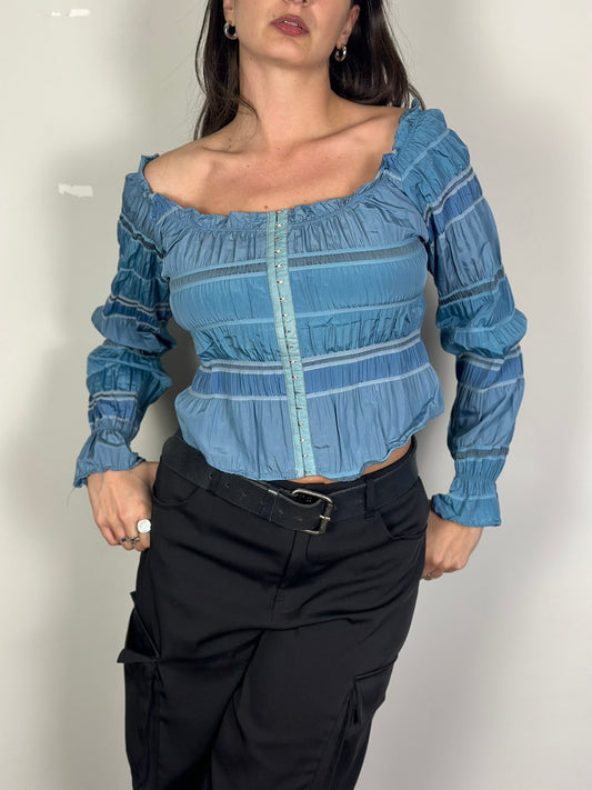 Vintage Top / Blue