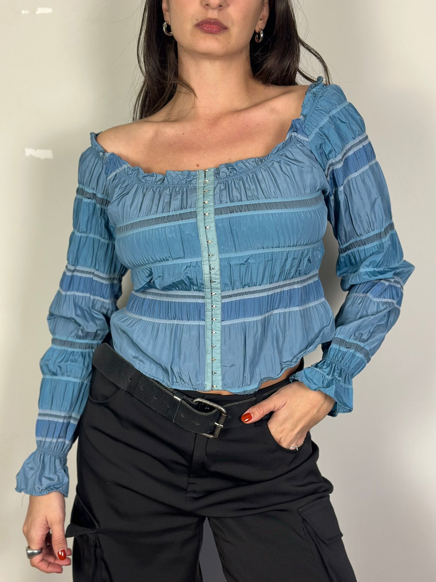 Vintage Top / Blue