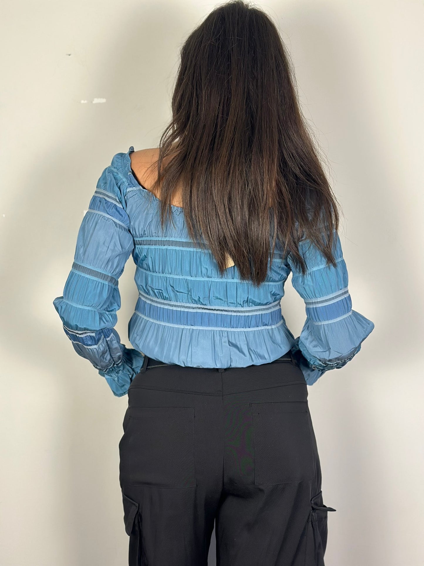 Vintage Top / Blue
