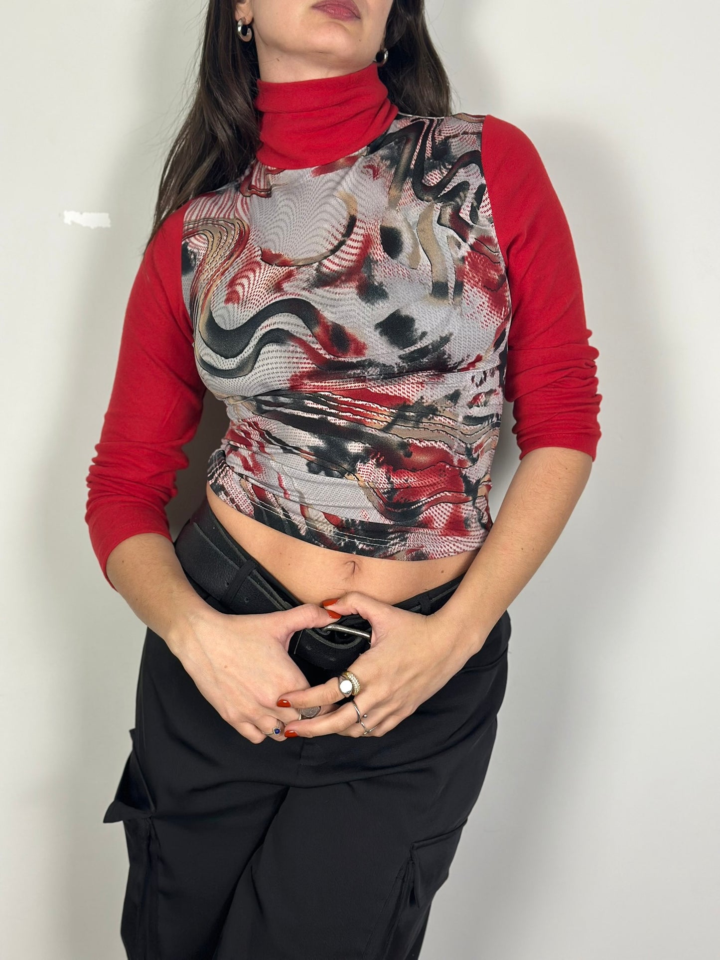 Longsleeve Turtleneck Top