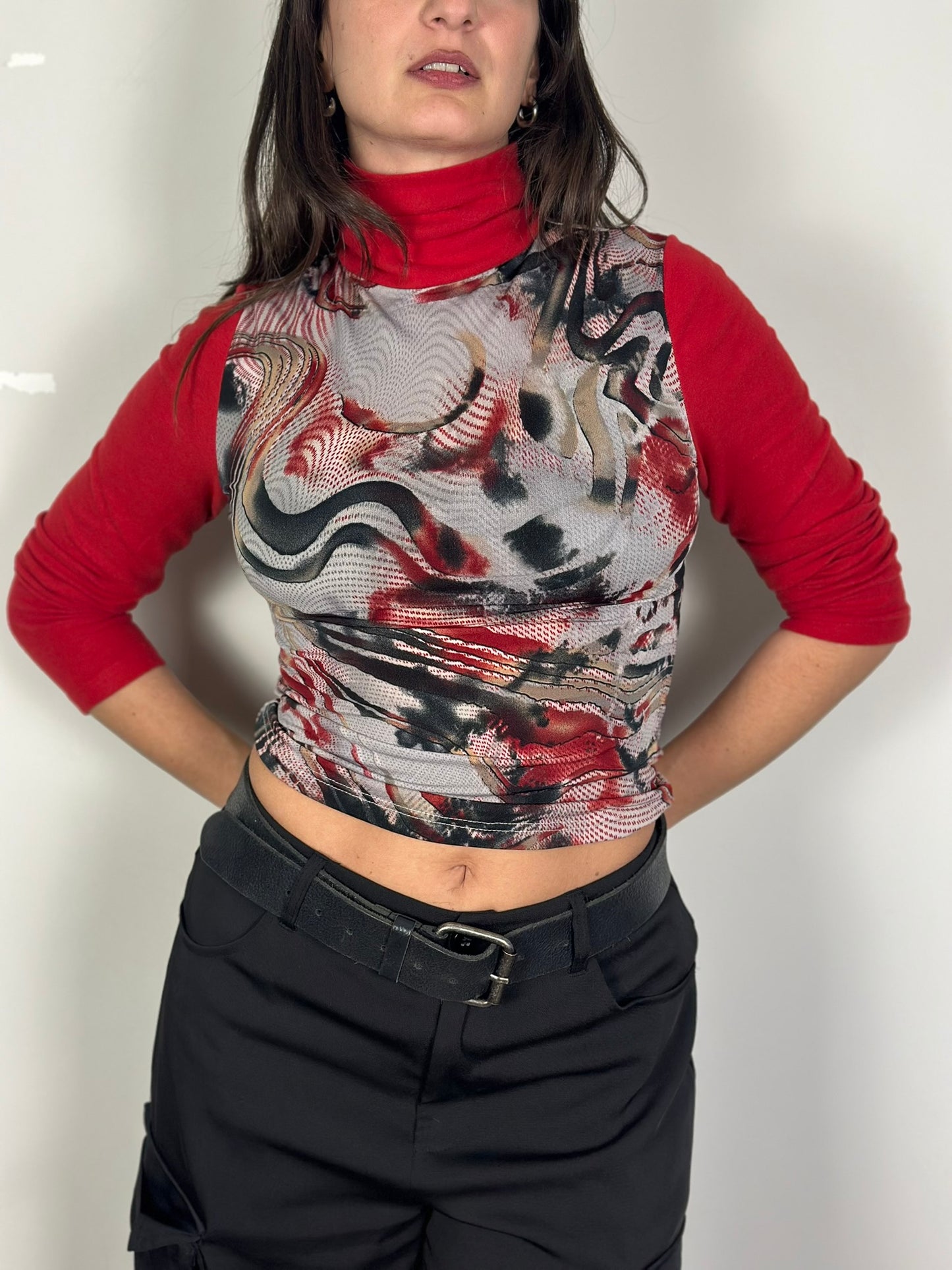 Longsleeve Turtleneck Top