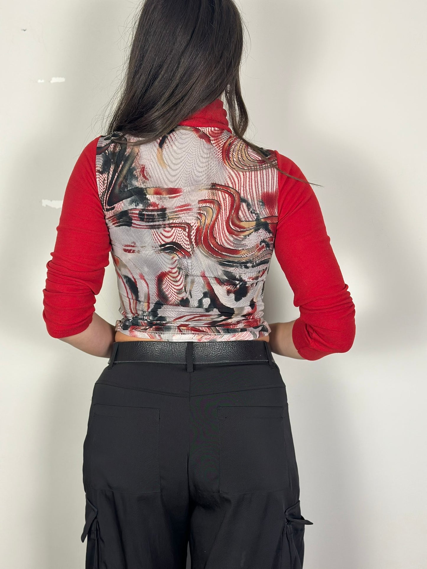 Longsleeve Turtleneck Top