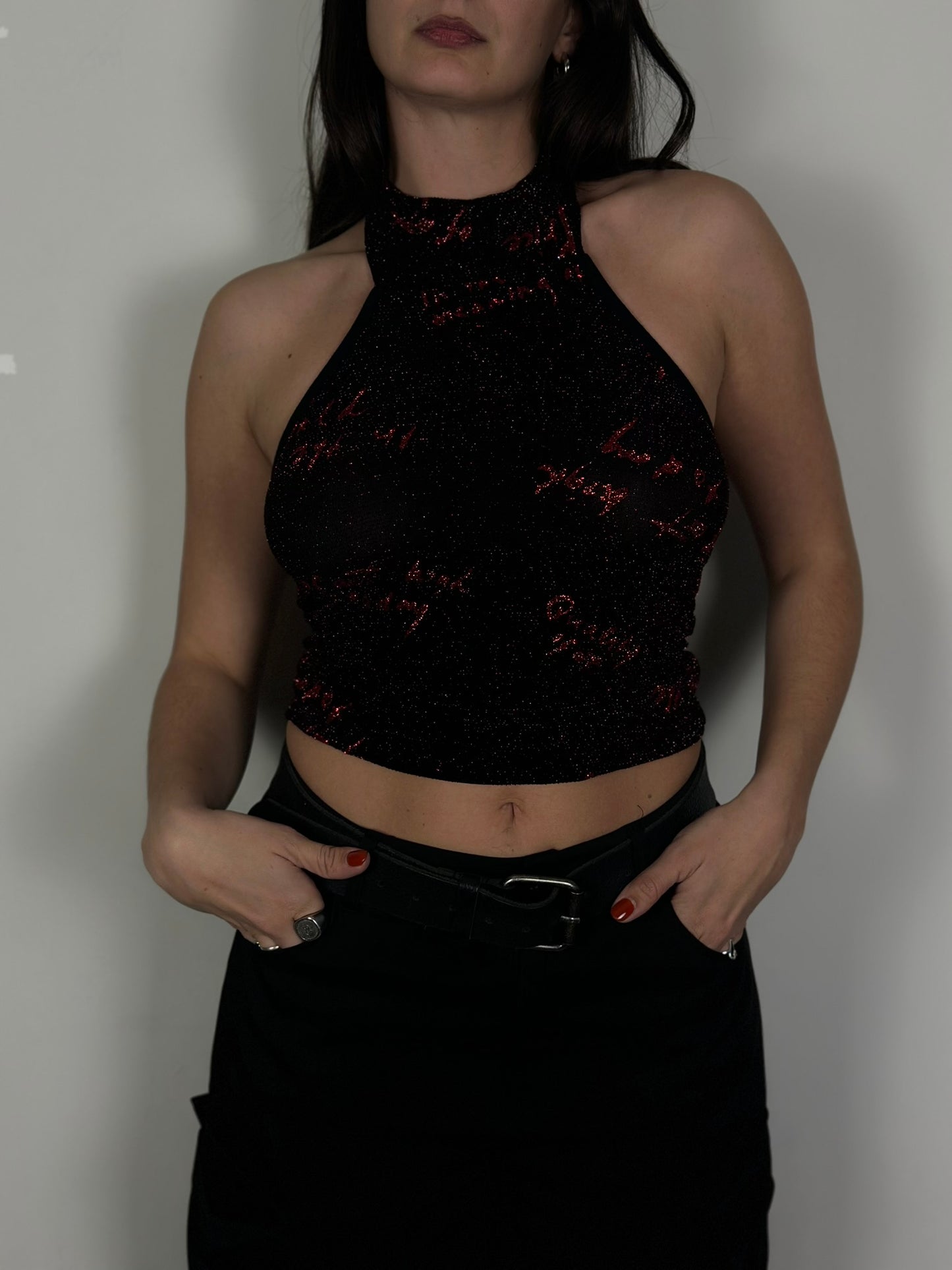 Vintage Halter Top