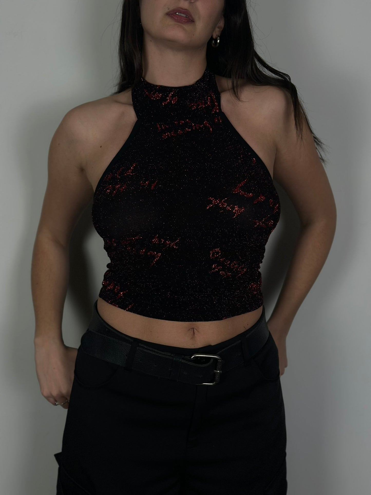 Vintage Halter Top