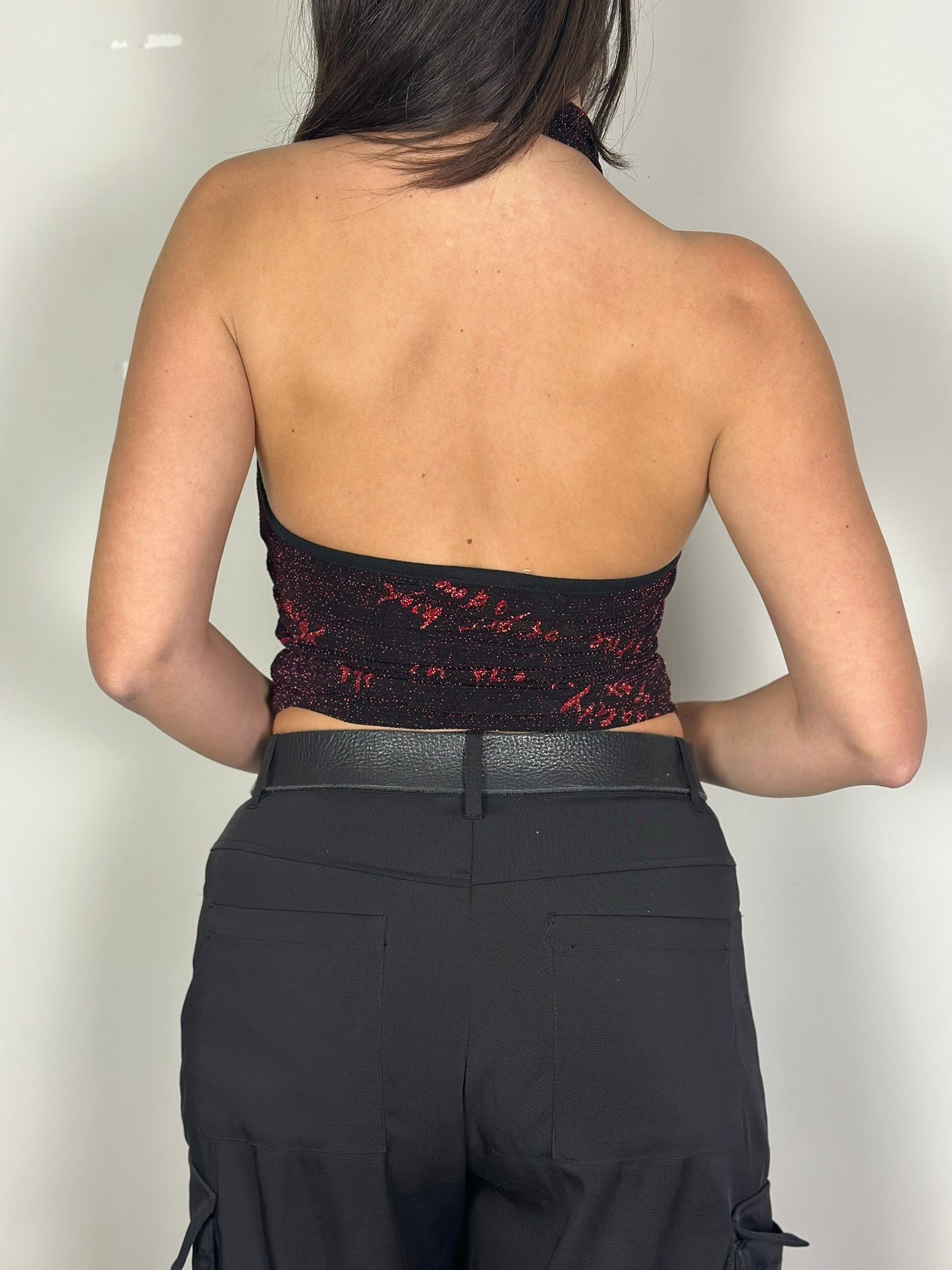 Vintage Halter Top