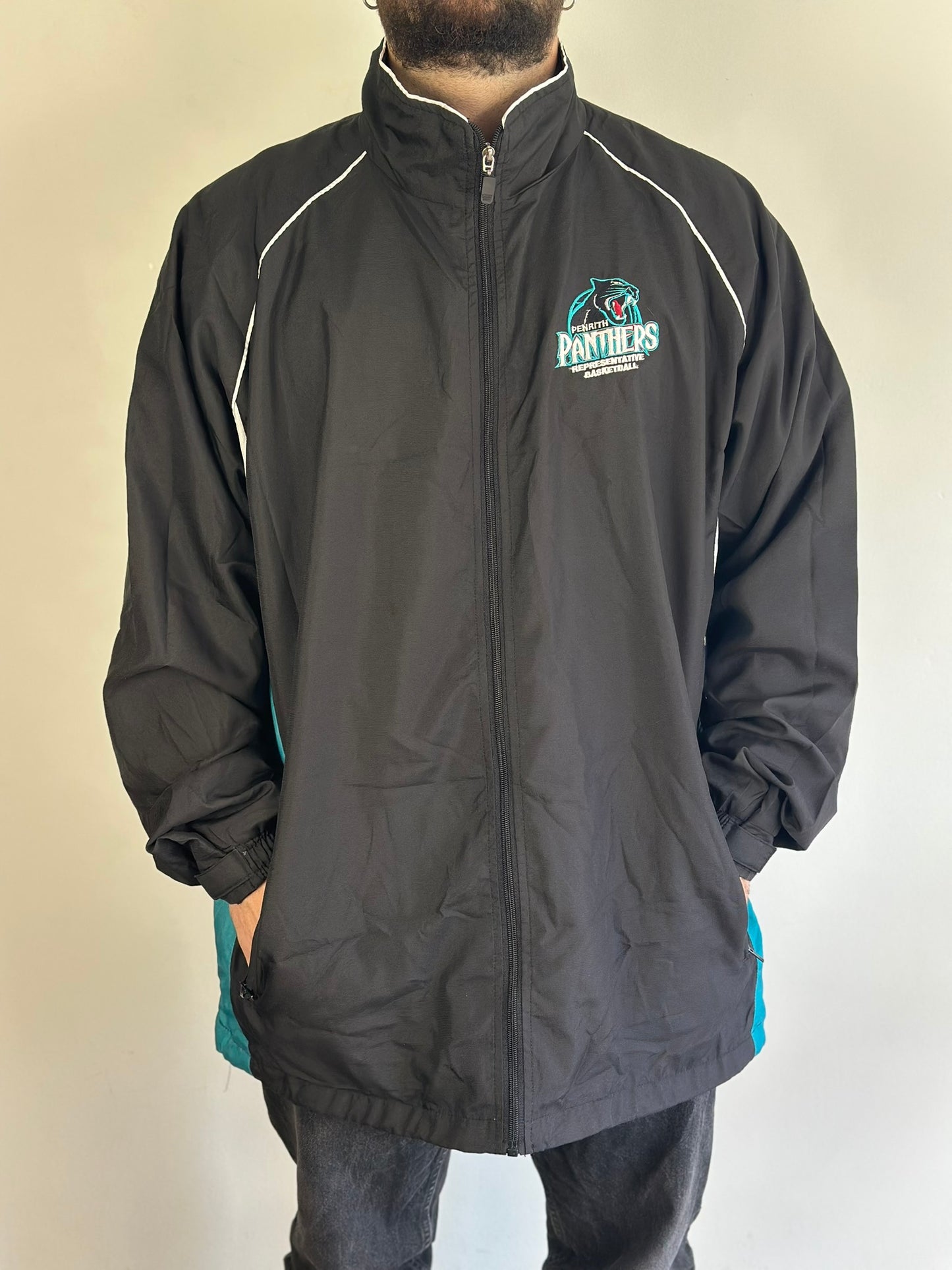 Vintage PANTHERS Jacket