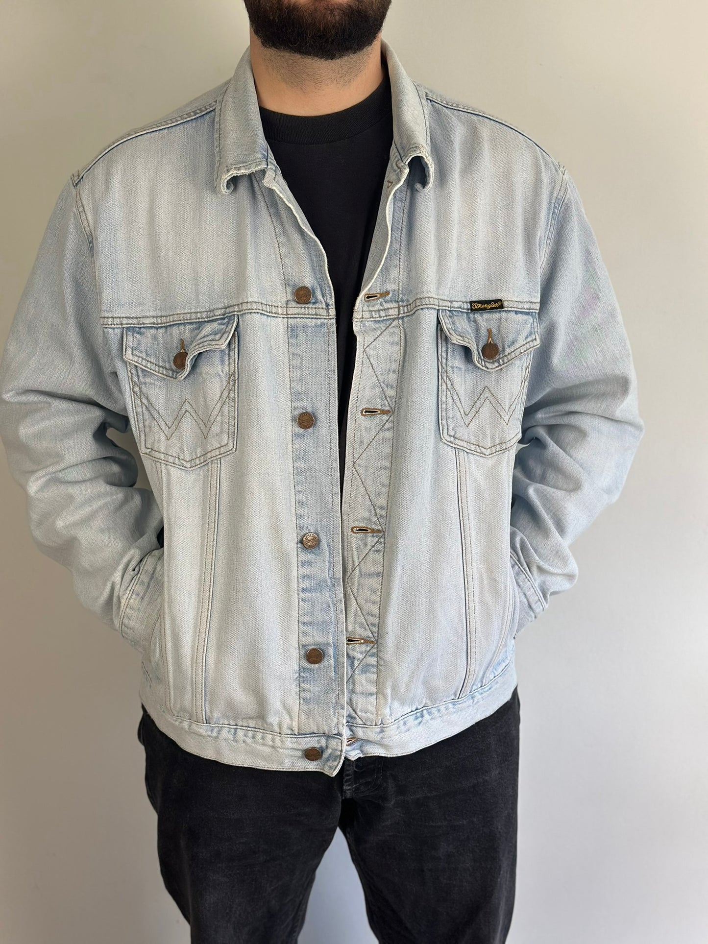 Vintage Wrangler Denim Jacket