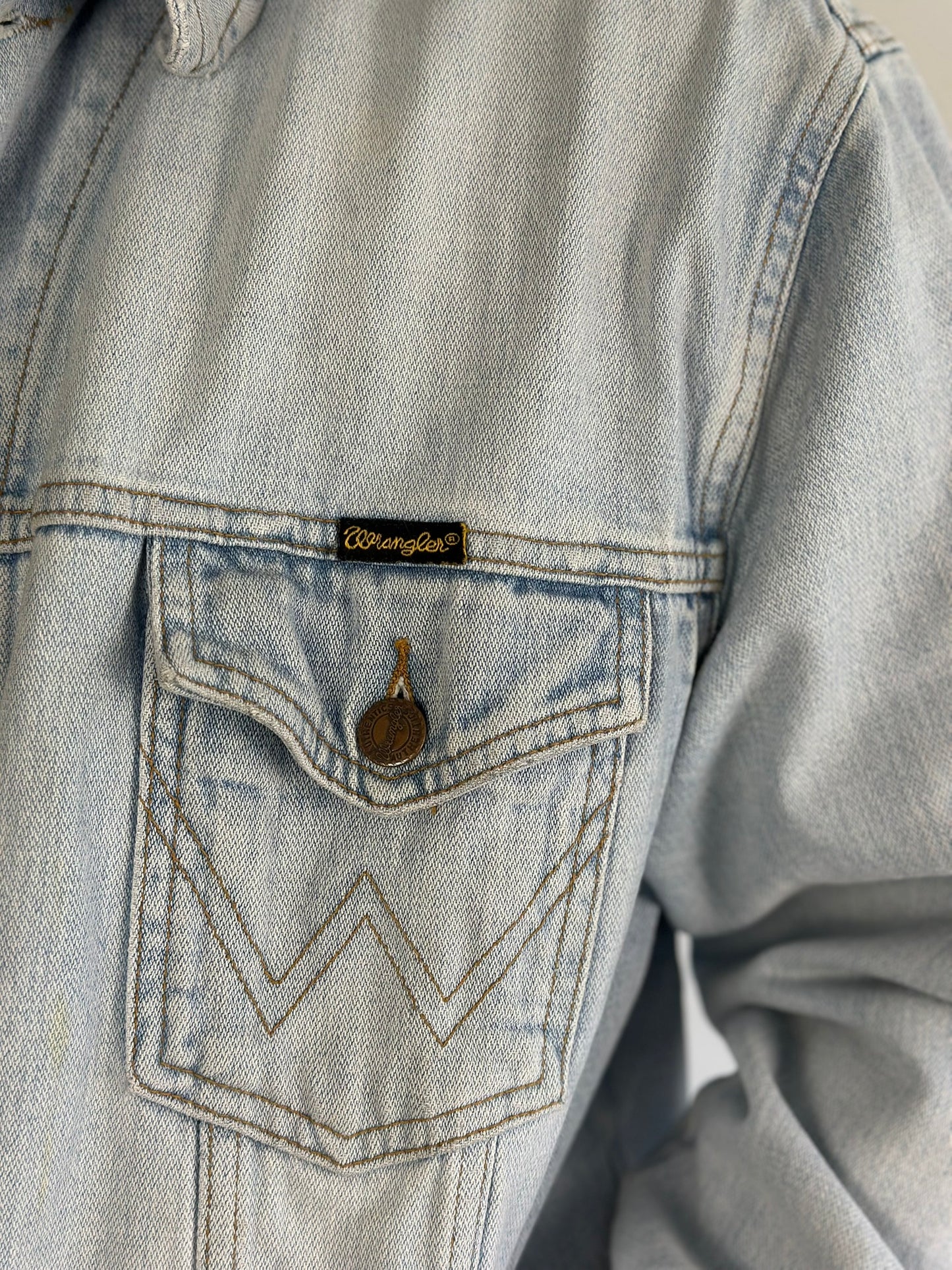 Vintage Wrangler Denim Jacket