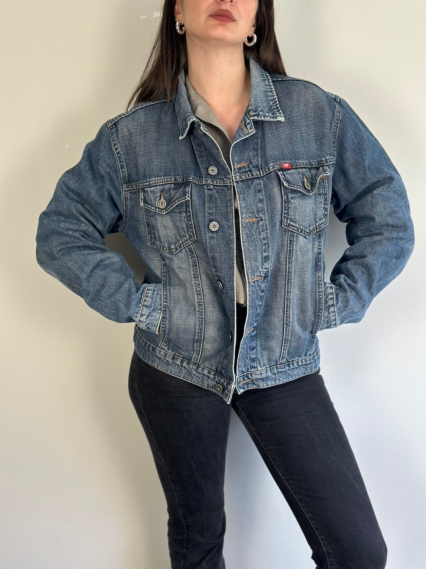 Vintage Mustang Denim Jacket