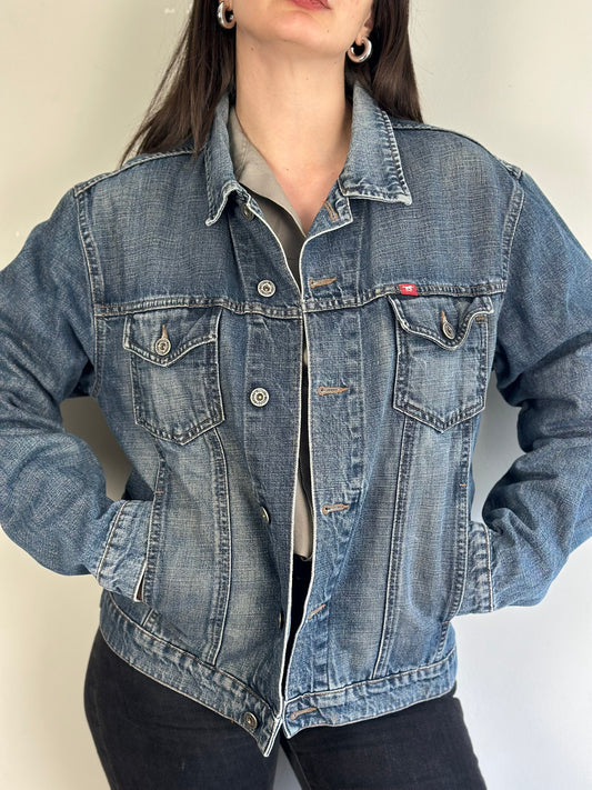 Vintage Mustang Denim Jacket