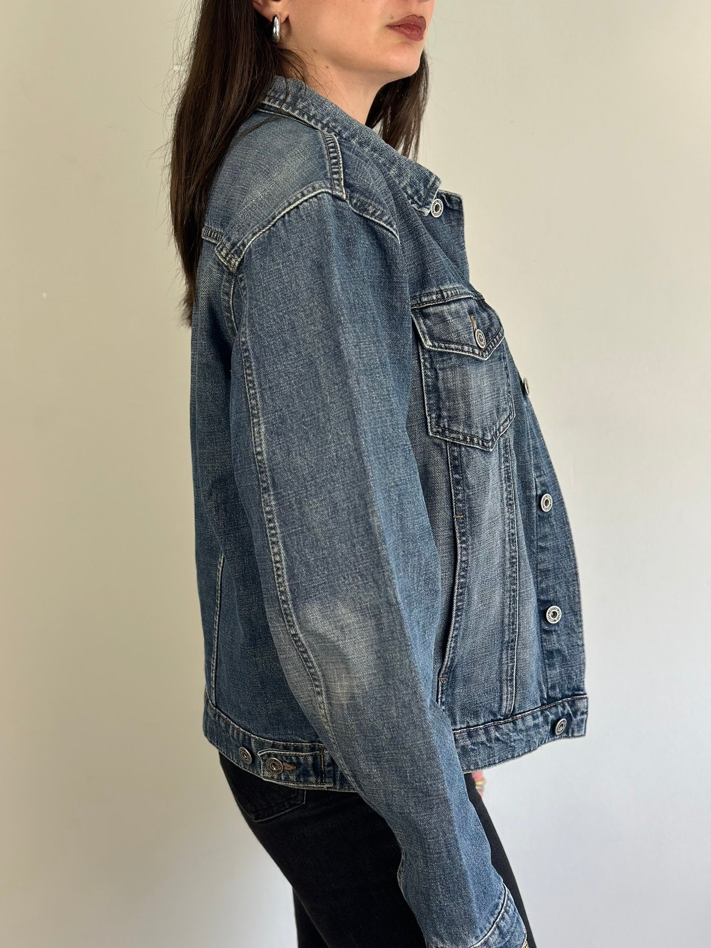 Vintage Mustang Denim Jacket
