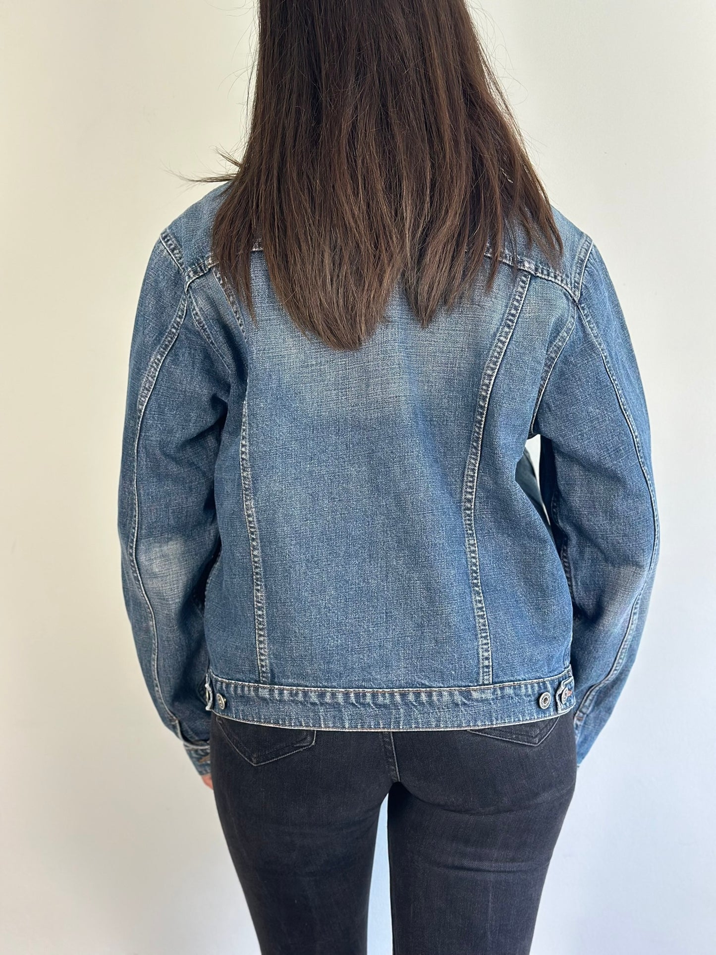 Vintage Mustang Denim Jacket
