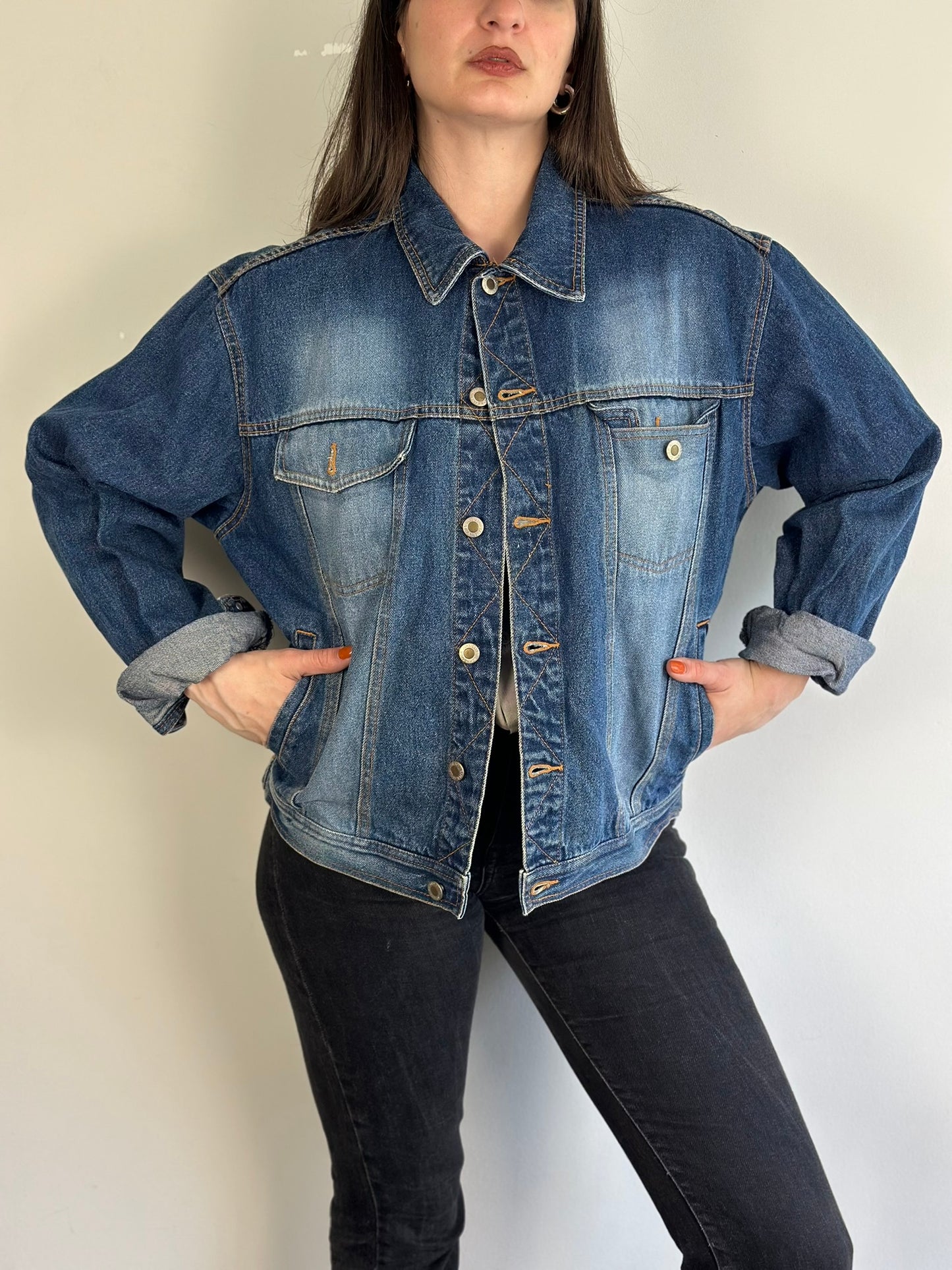 Vintage Denim Jacket